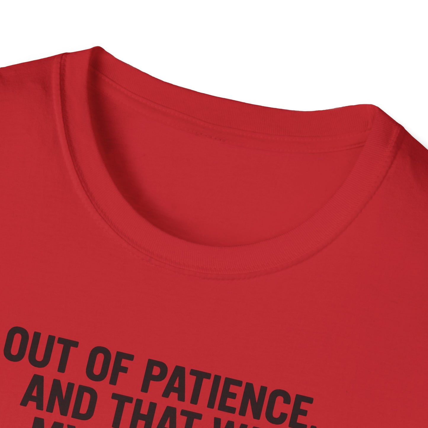 Humorous Cat Quote Tee, Unisex Softstyle T-Shirt, Funny Gift for Cat Lovers, Casual Wear, Birthday, Pet Owners, Relaxed Style