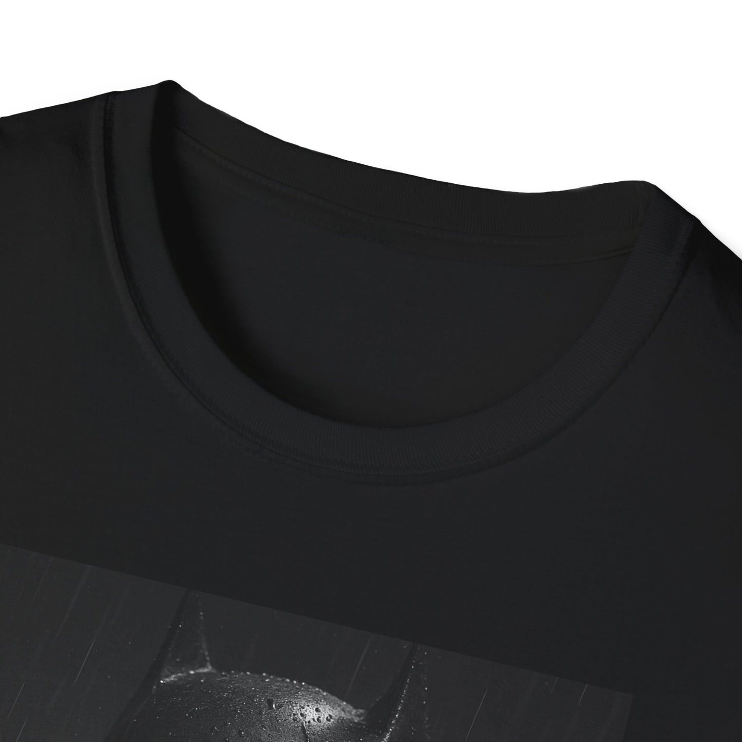 Batman Dark Vibe Graphic Tee - Unisex Softstyle T-Shirt, Perfect for Fans, Casual Wear, Gifts, Streetwear, Everyday Comfort