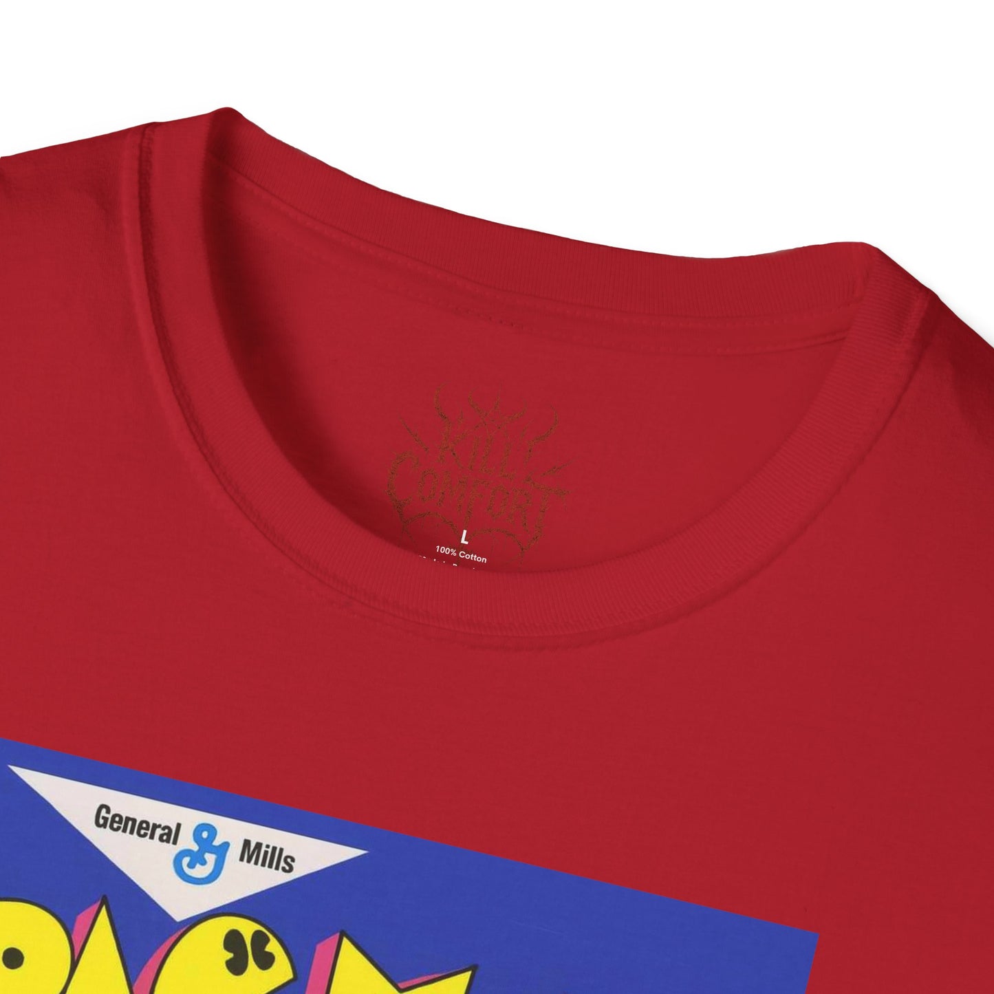 Retro Pac-Man T-Shirt, Unisex Game Shirt, 80s Nostalgia Tee, Video Game Gift, Gamer Apparel, Casual Wear, Pop Culture Fashion
