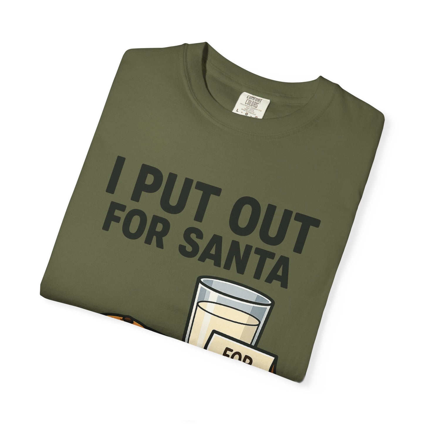 Funny Santa T-Shirt, Holiday Humor Tee, Christmas Gift, Unisex Christmas Shirt, Festive Apparel, Family Matching T-shirt