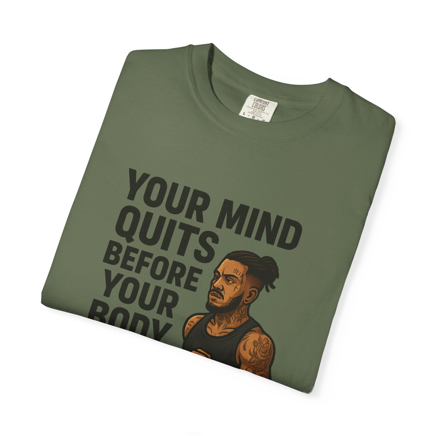 Motivational Fitness T-Shirt, Gym Shirt, Workout Tee, Activewear, Unisex Activewear, Gift for Him, Gift for Her, Exercise Shirt