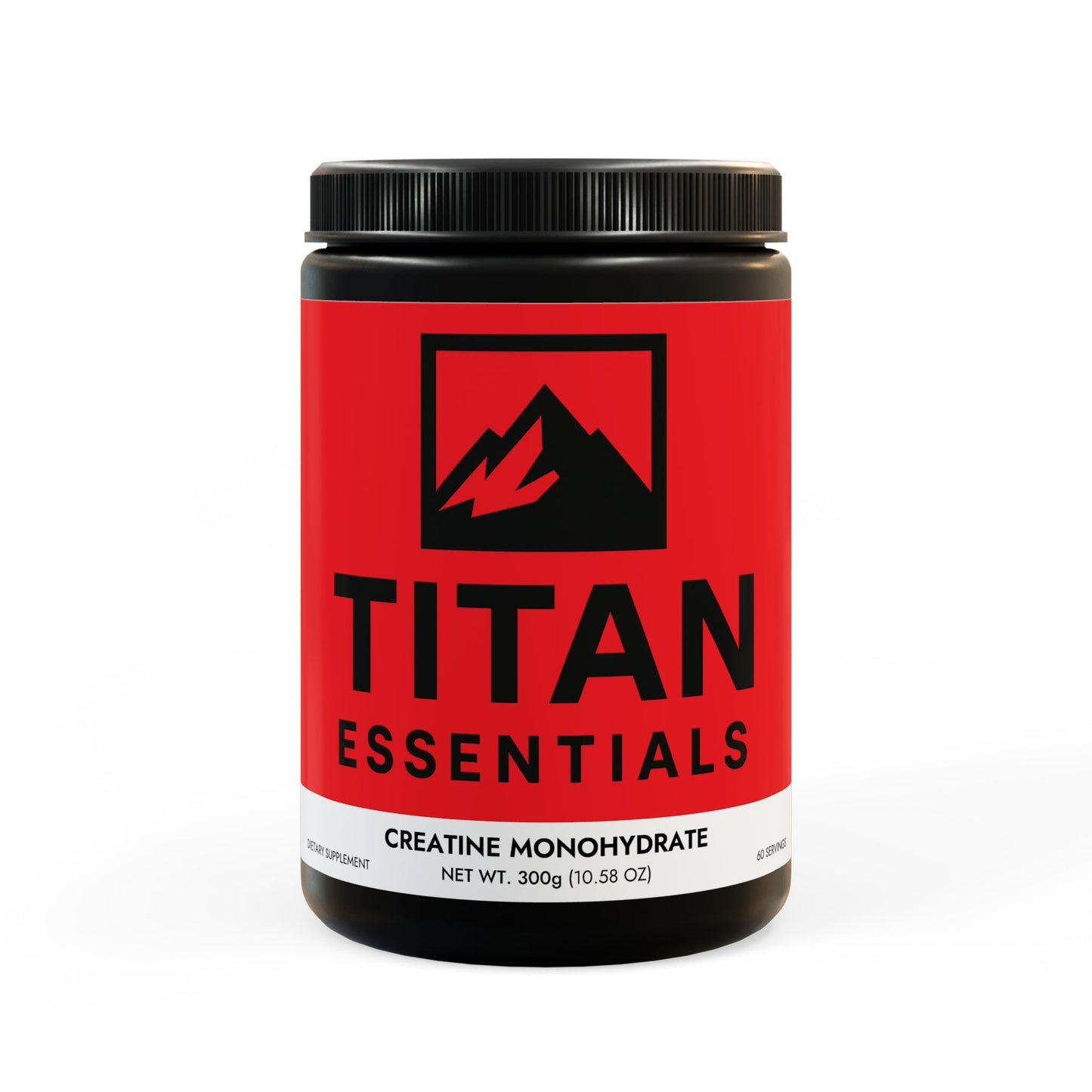 Creatine Monohydrate Supplement (300g, 10.58oz)