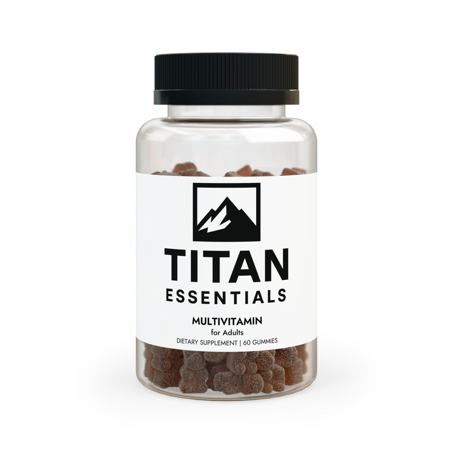 Multivitamin Gummies for Adults (60 Gummies) Titan Essentials