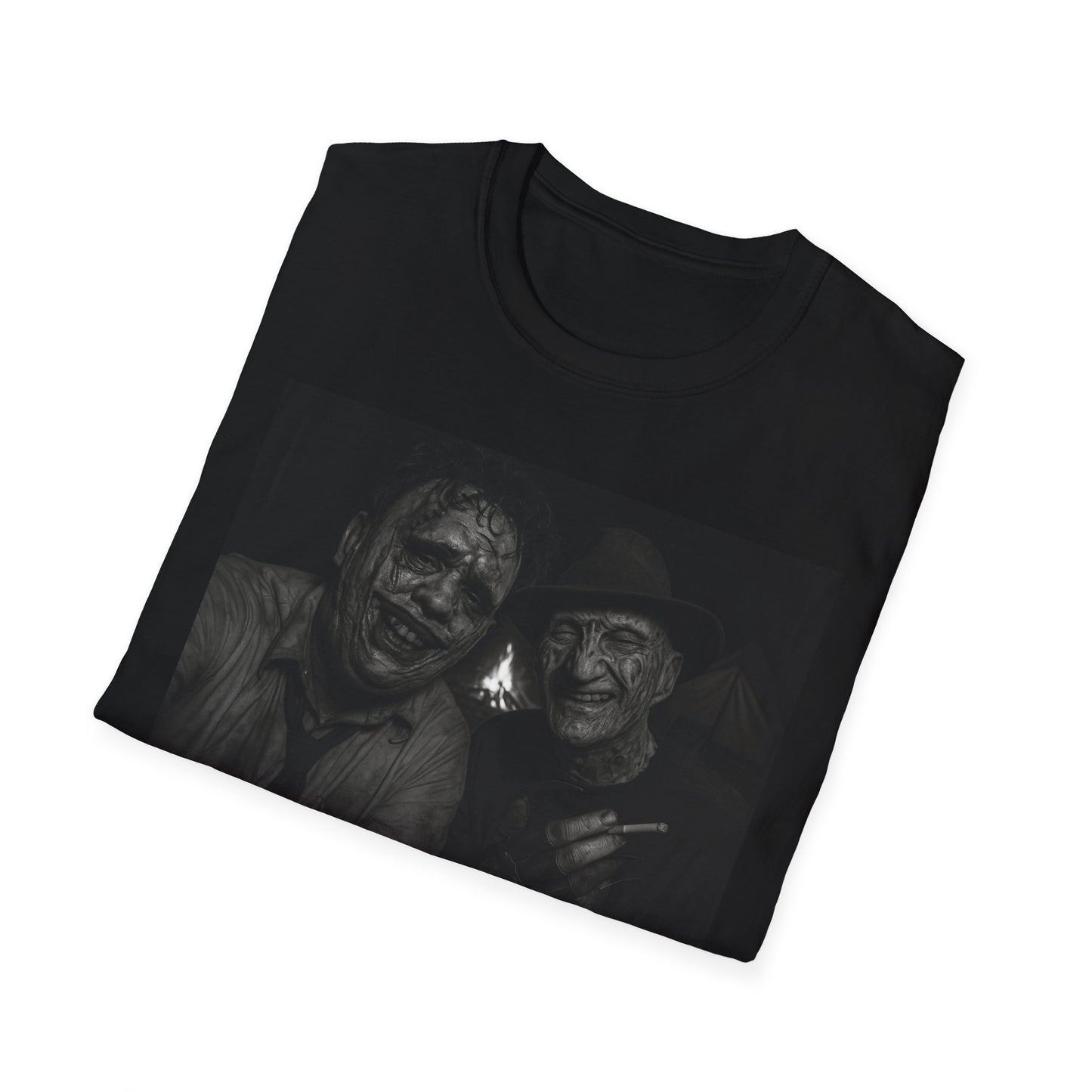 Gothic Horror Unisex T-Shirt, Spooky Tee, Halloween Shirt, Horror Fan Gift, Graphic Tee, Dark Art Apparel