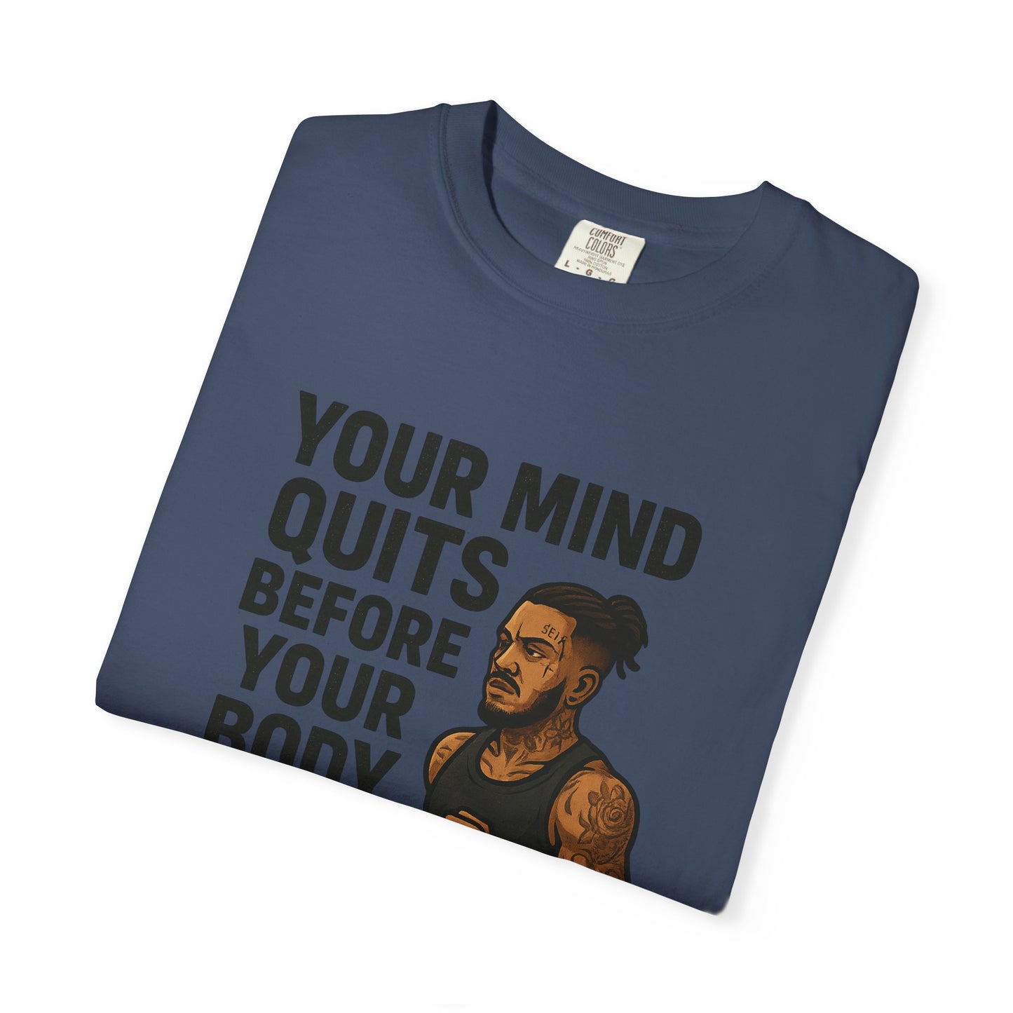 Motivational Fitness T-Shirt, Gym Shirt, Workout Tee, Activewear, Unisex Activewear, Gift for Him, Gift for Her, Exercise Shirt