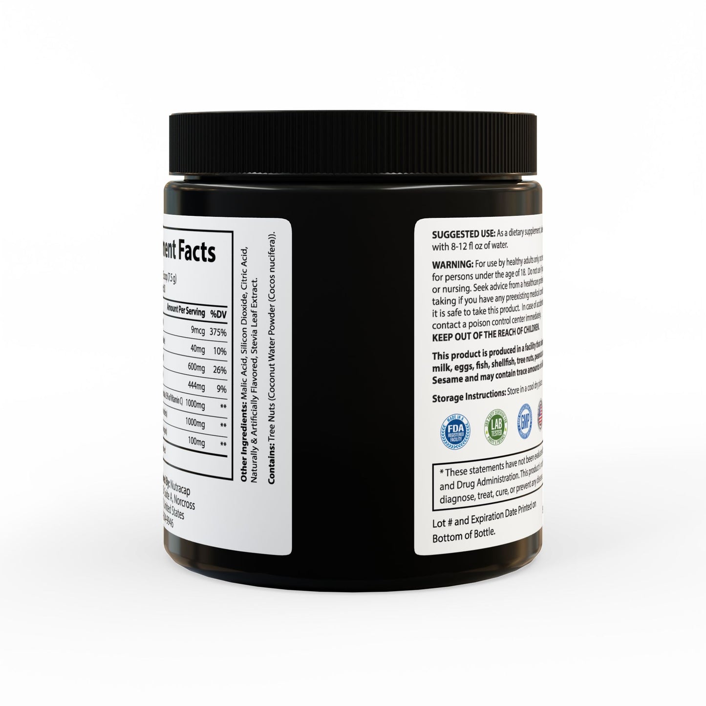 ION + Select Electrolyte Supplement (225g, 7.9oz) Titan Essentials