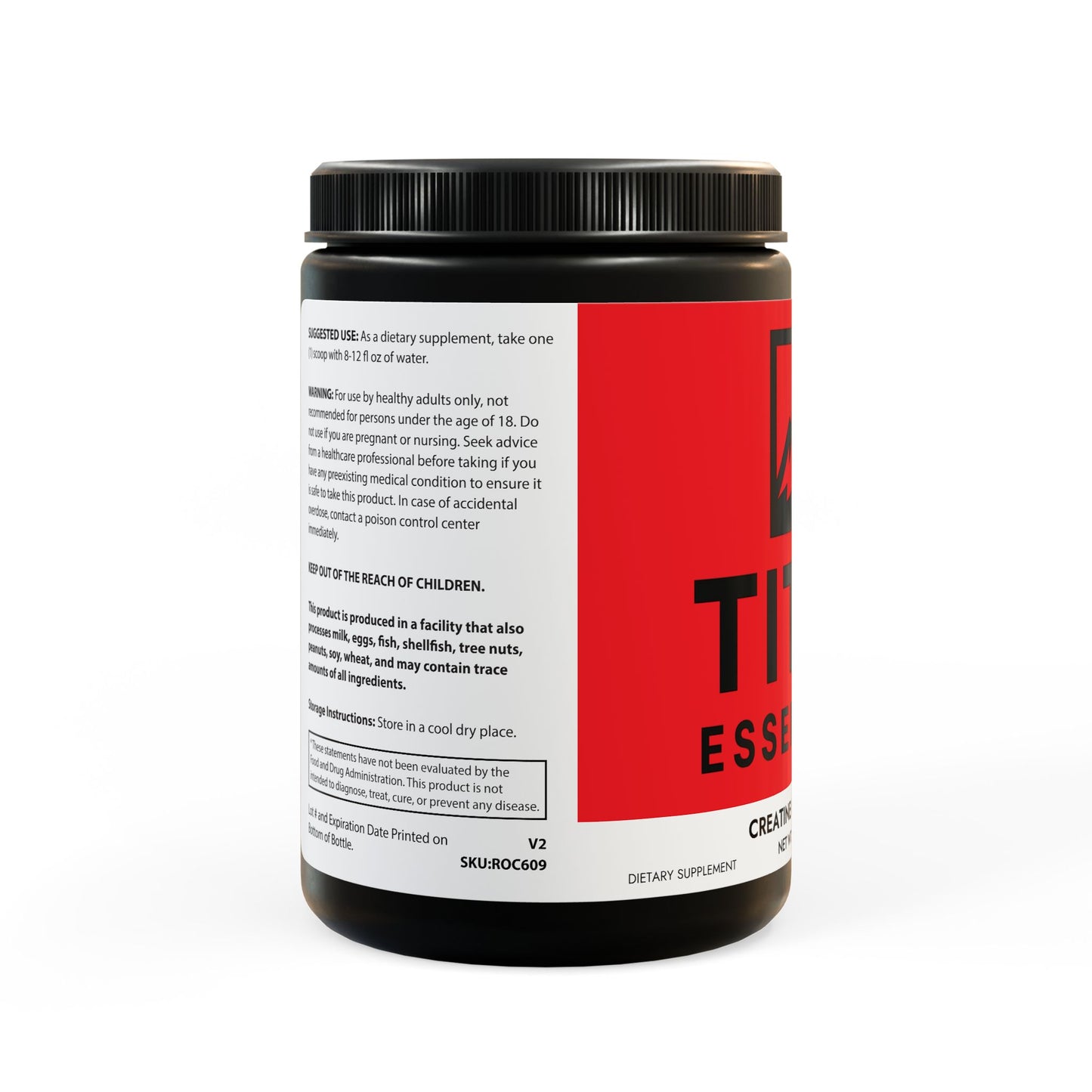 Creatine Monohydrate Supplement (300g, 10.58oz)