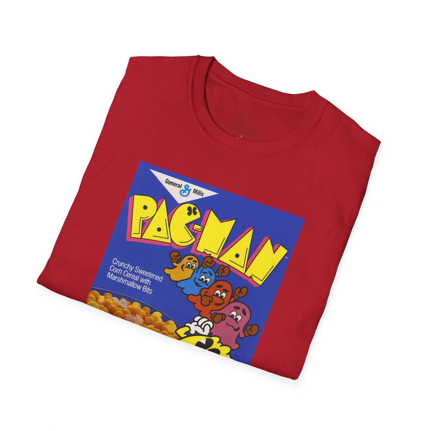 Retro Pac-Man T-Shirt, Unisex Game Shirt, 80s Nostalgia Tee, Video Game Gift, Gamer Apparel, Casual Wear, Pop Culture Fashion