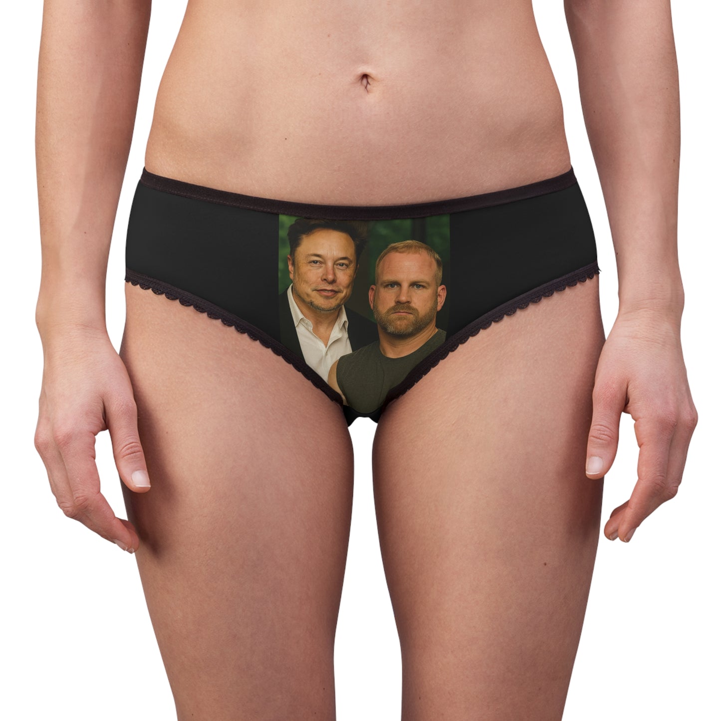 Unique Women's Briefs with Fun Design, Quirky Underwear, Gift for Her, Novelty Intimates, Conversation Starter, Humorously Stylish