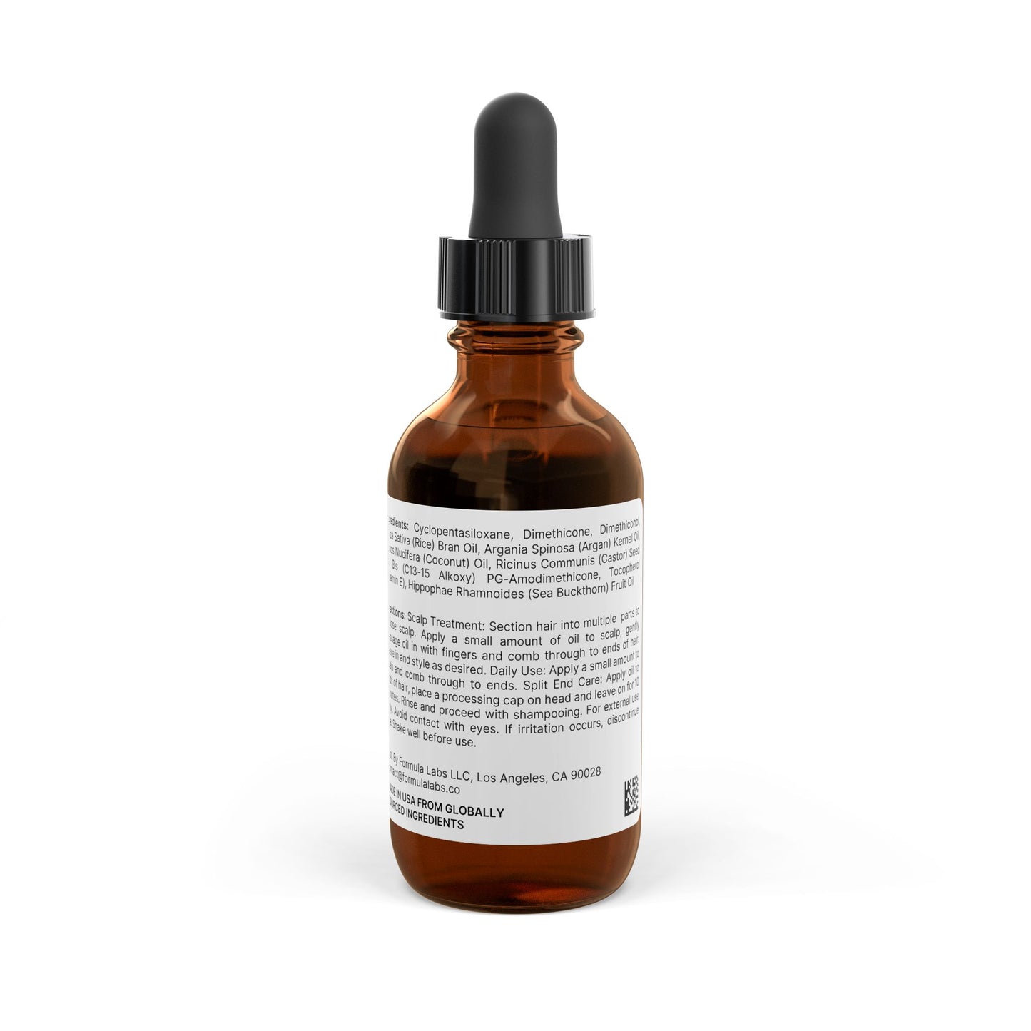 Bare Knuckle Beauty Hair Oil, 2oz