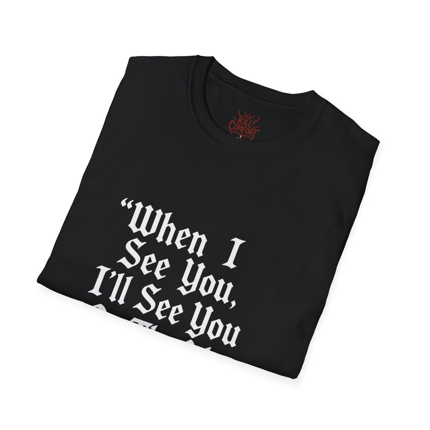 Ozzy Tribute Unisex T-Shirt Double Sided