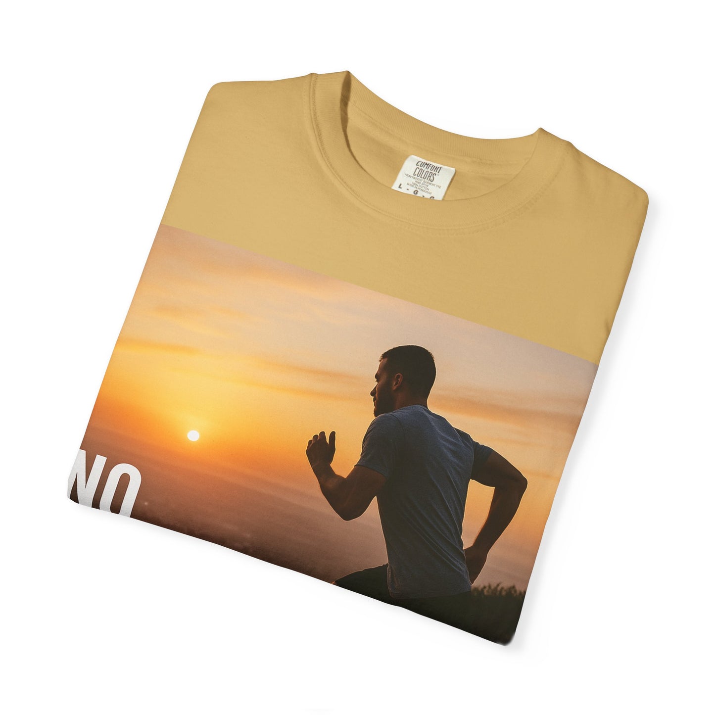 Motivational Running T-Shirt, Unisex Fitness Tee, No Excuses Just Results Shirt, Workout Apparel, Inspirational Sports Clothing