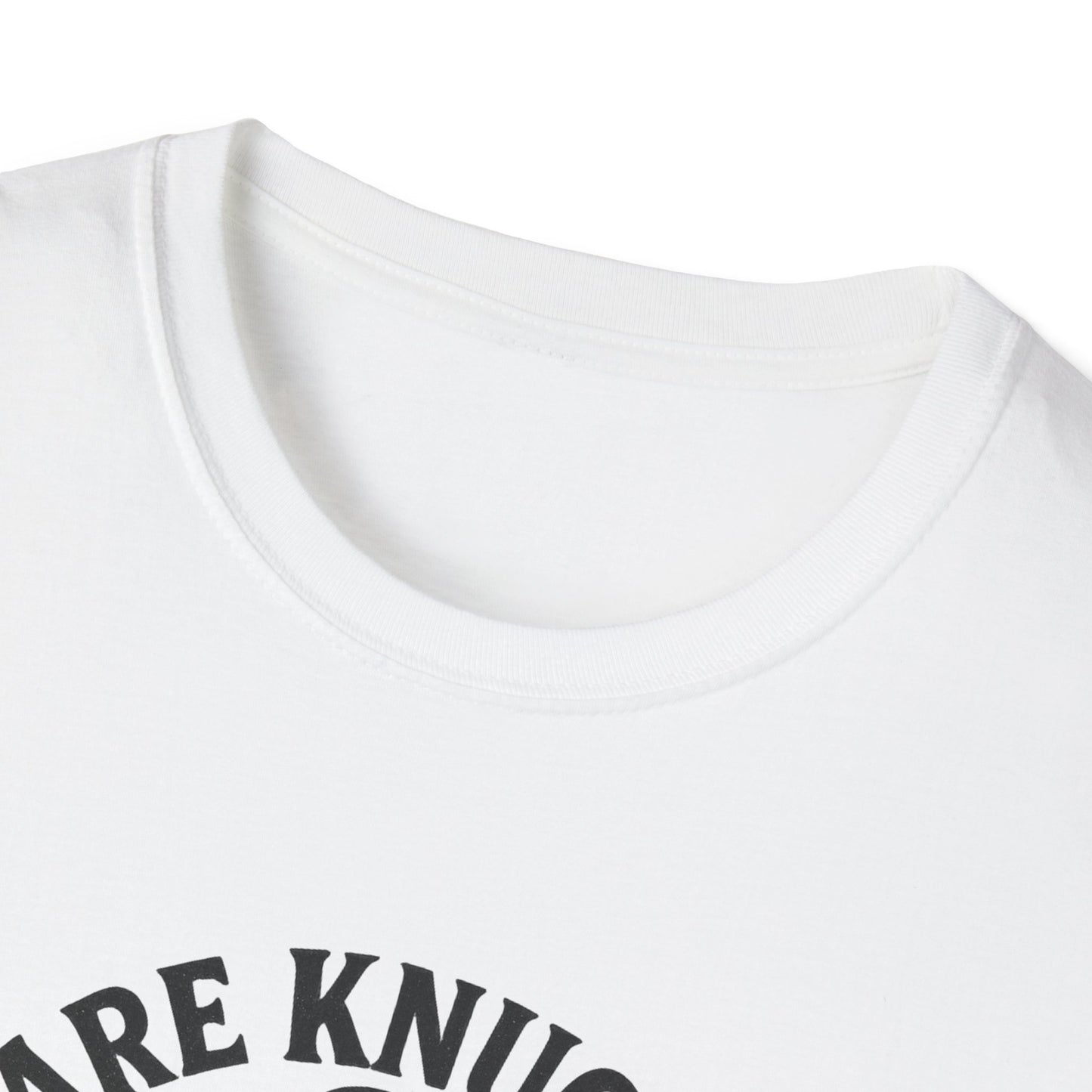 Empowering Feminist T-Shirt - Bare Knuckle Beauty, Gift for Her, Casual Wear, Workout Shirt, Women's Empowerment Top