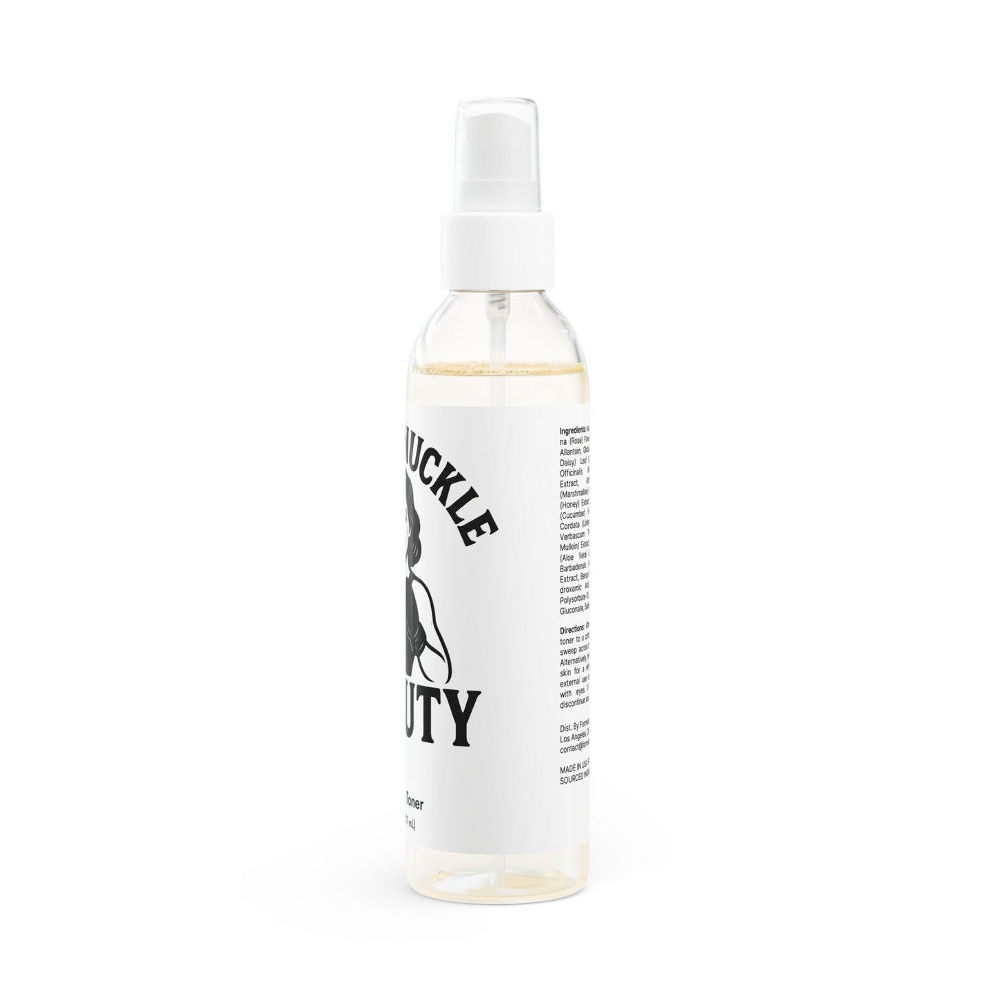 Bare Knuckle Beauty Calming Toner, 6oz