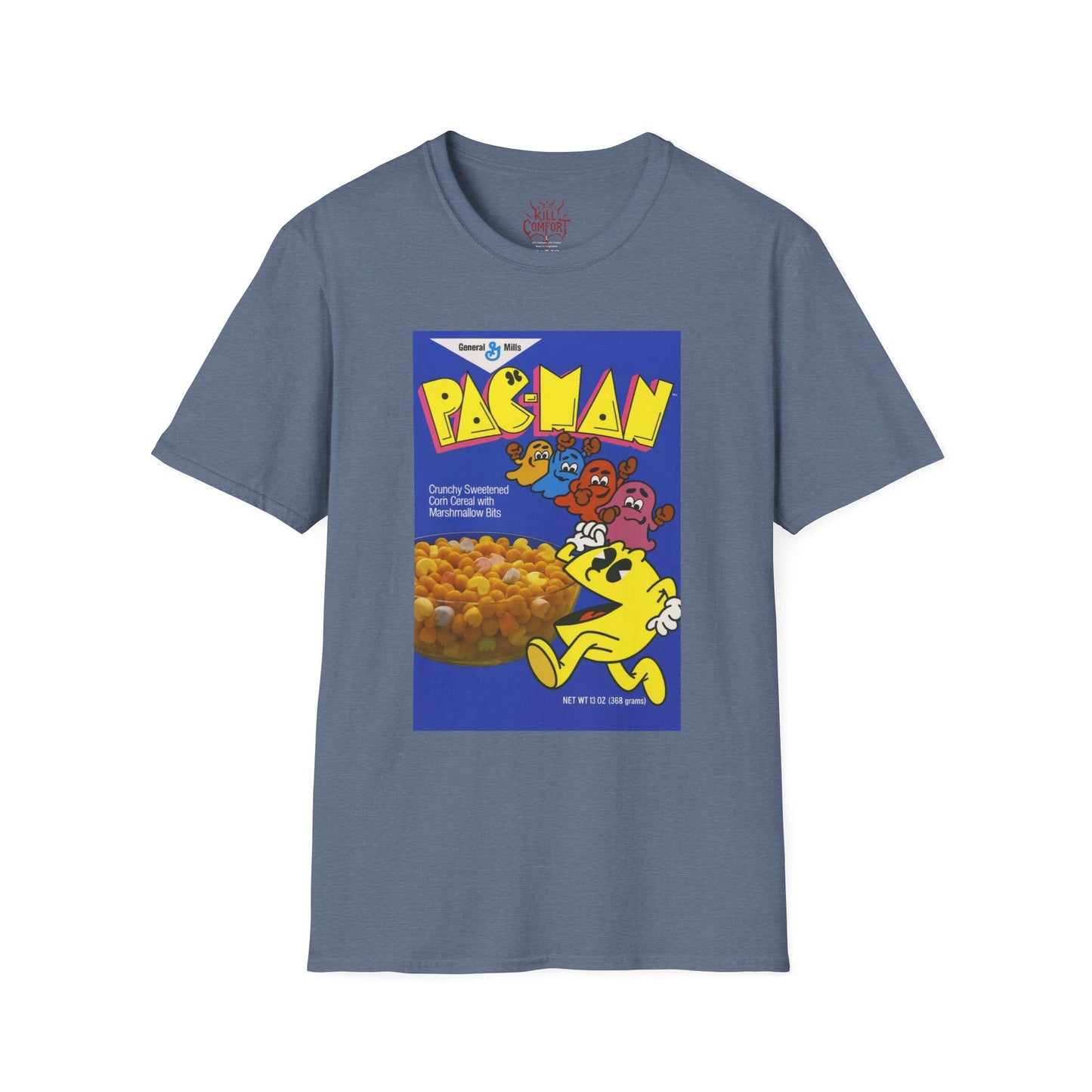 Retro Pac-Man T-Shirt, Unisex Game Shirt, 80s Nostalgia Tee, Video Game Gift, Gamer Apparel, Casual Wear, Pop Culture Fashion