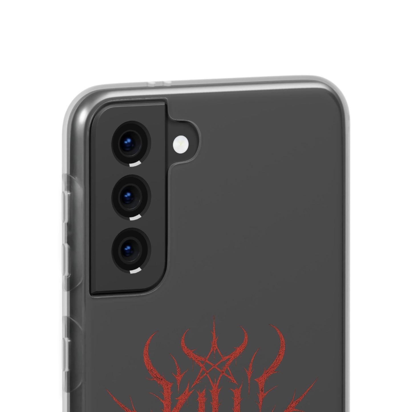 Edgy Flexi Cases for Tough Love | Gothic Phone Cover, Grunge Gift, Alternative Style, Unique Design, Kill Comfort