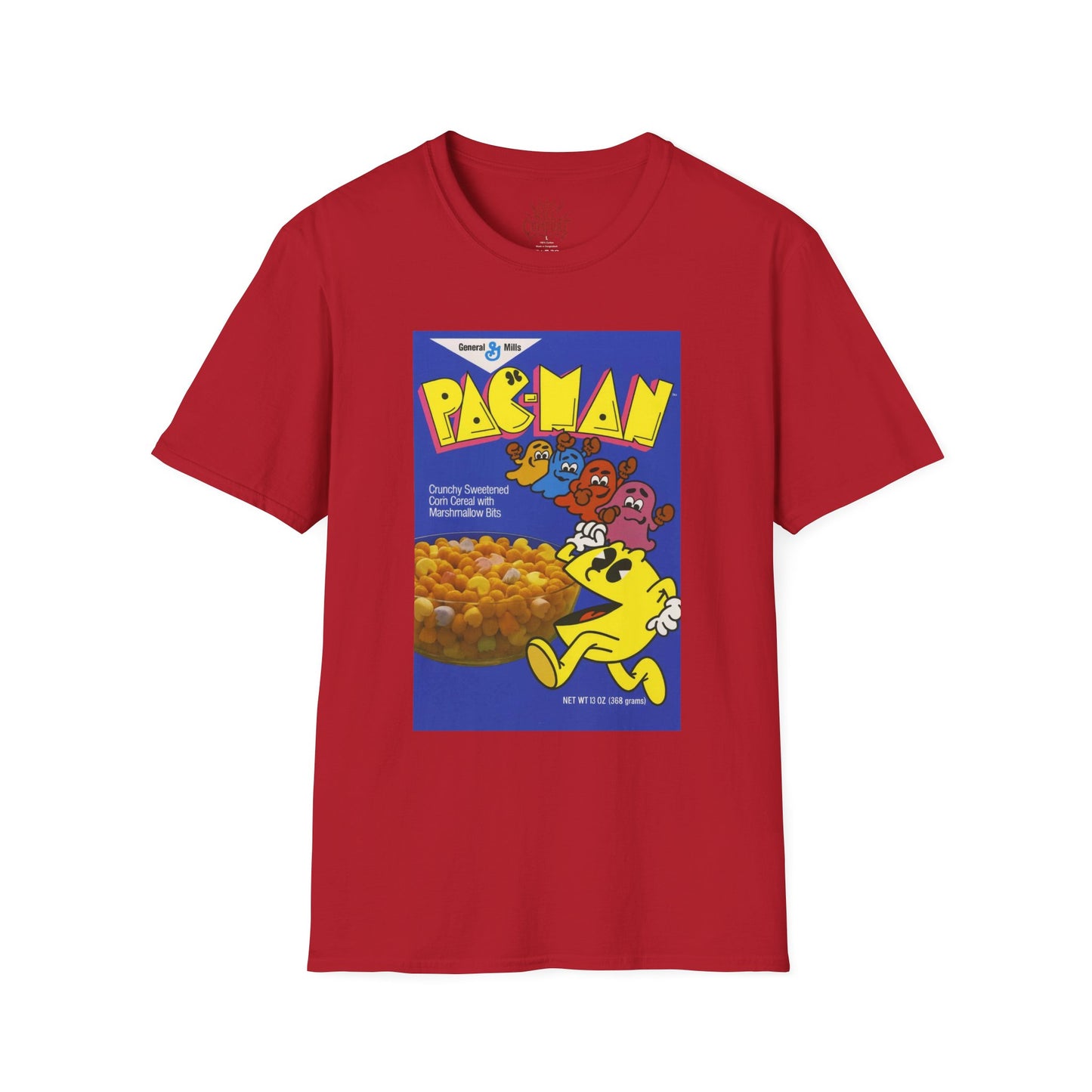 Retro Pac-Man T-Shirt, Unisex Game Shirt, 80s Nostalgia Tee, Video Game Gift, Gamer Apparel, Casual Wear, Pop Culture Fashion