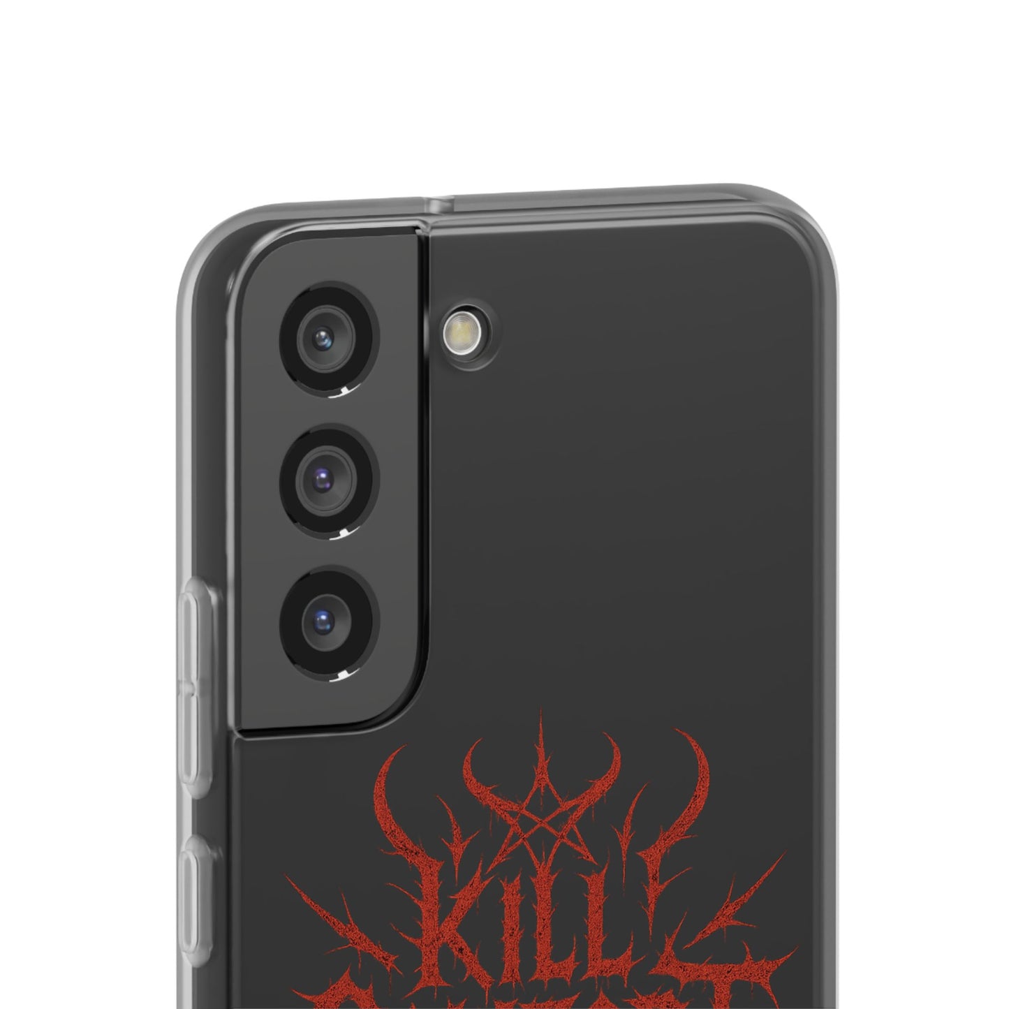 Edgy Flexi Cases for Tough Love | Gothic Phone Cover, Grunge Gift, Alternative Style, Unique Design, Kill Comfort