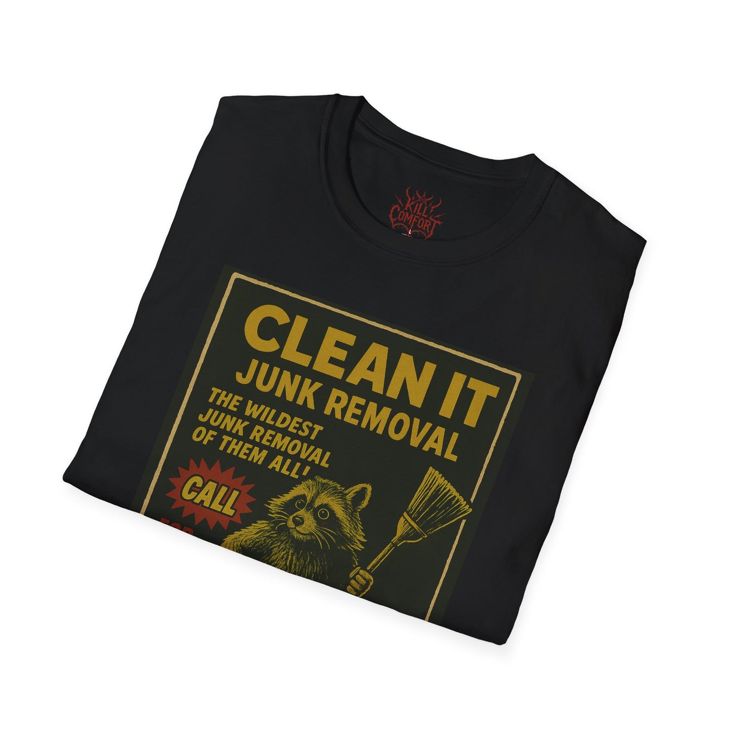 Clean It Junk Removal Spookshow T Shirt