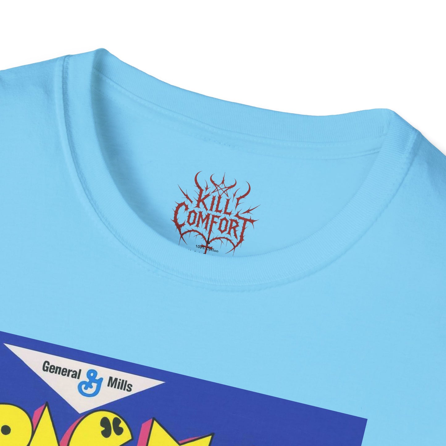Retro Pac-Man T-Shirt, Unisex Game Shirt, 80s Nostalgia Tee, Video Game Gift, Gamer Apparel, Casual Wear, Pop Culture Fashion