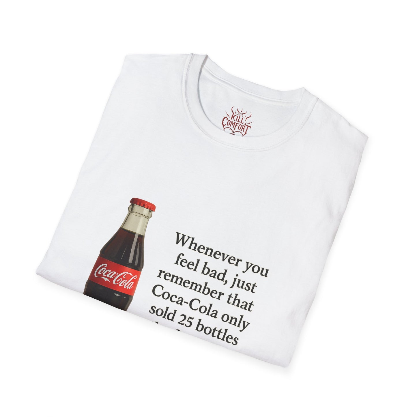 Motivational Quote T-Shirt, Inspirational Apparel, Unisex Tee, Gift for Friends, Never Give Up, Perfect for Everyday Wear