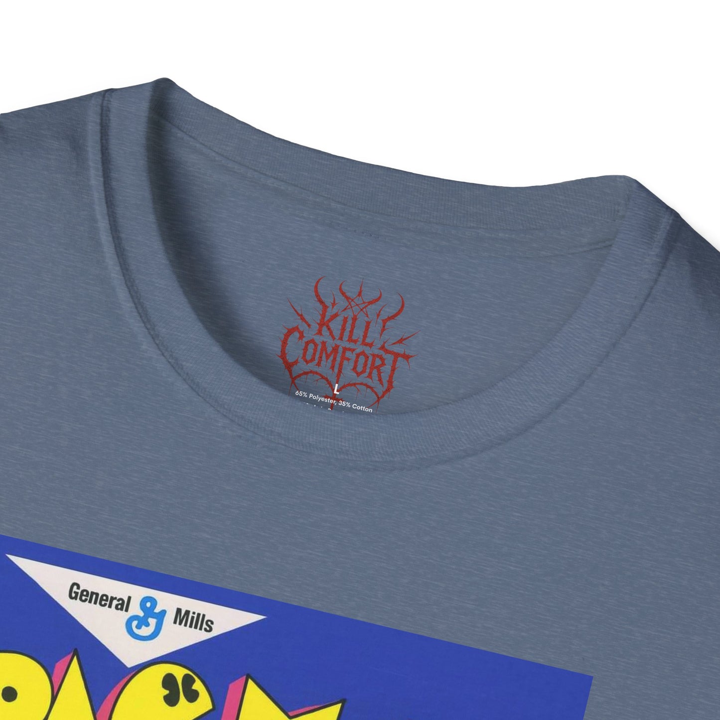 Retro Pac-Man T-Shirt, Unisex Game Shirt, 80s Nostalgia Tee, Video Game Gift, Gamer Apparel, Casual Wear, Pop Culture Fashion