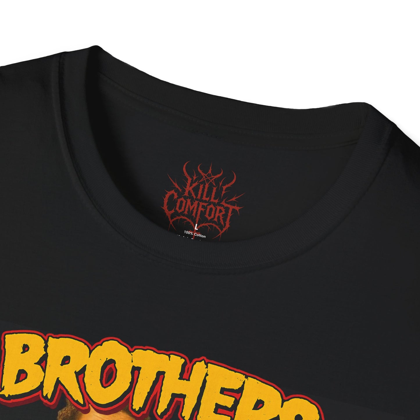 Retro Brothers Graphic Tee | Unisex Vintage Style T-Shirt for Family and Friends, Perfect Gift for Birthdays, Holidays, and Casual Wear