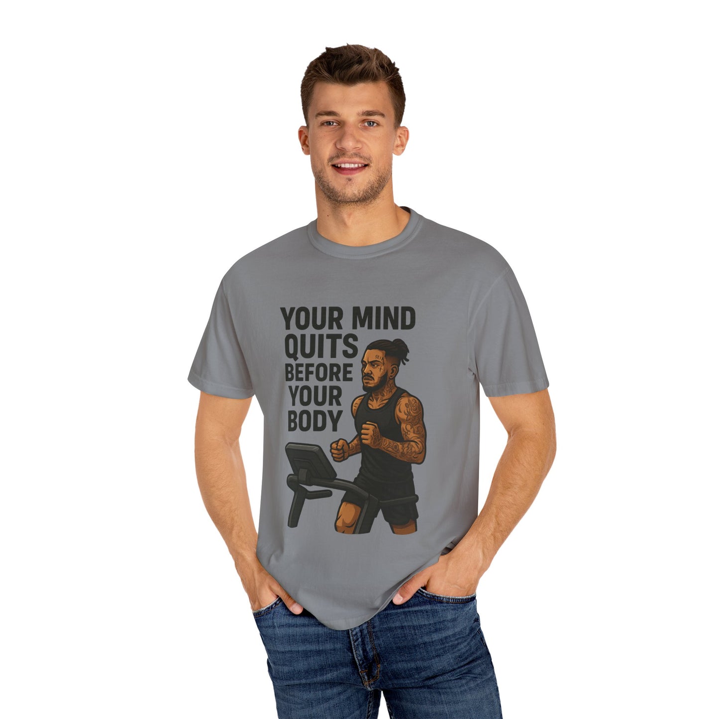 Motivational Fitness T-Shirt, Gym Shirt, Workout Tee, Activewear, Unisex Activewear, Gift for Him, Gift for Her, Exercise Shirt