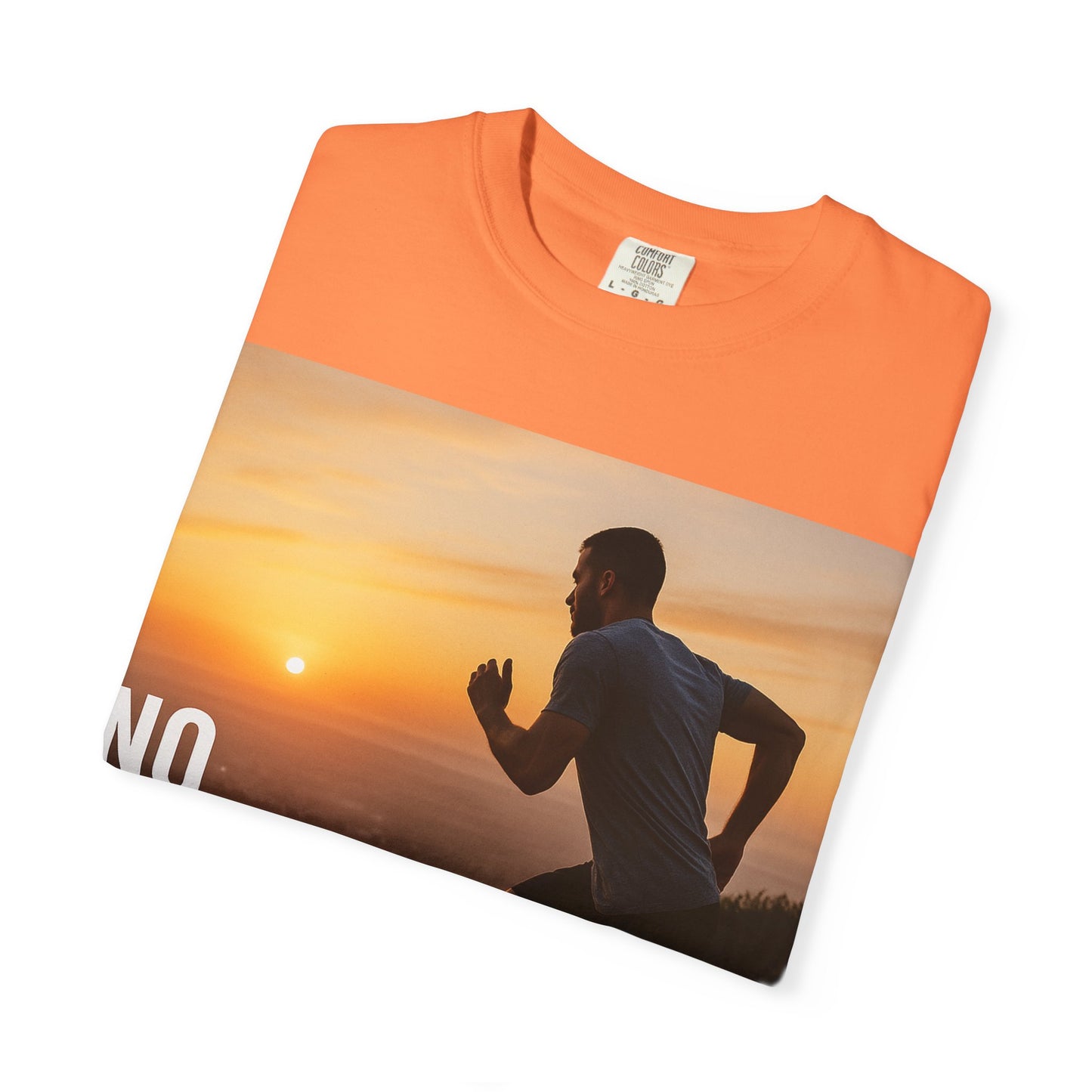 Motivational Running T-Shirt, Unisex Fitness Tee, No Excuses Just Results Shirt, Workout Apparel, Inspirational Sports Clothing