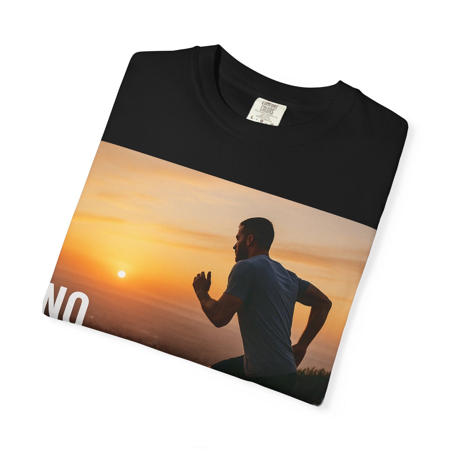 Motivational Running T-Shirt, Unisex Fitness Tee, No Excuses Just Results Shirt, Workout Apparel, Inspirational Sports Clothing