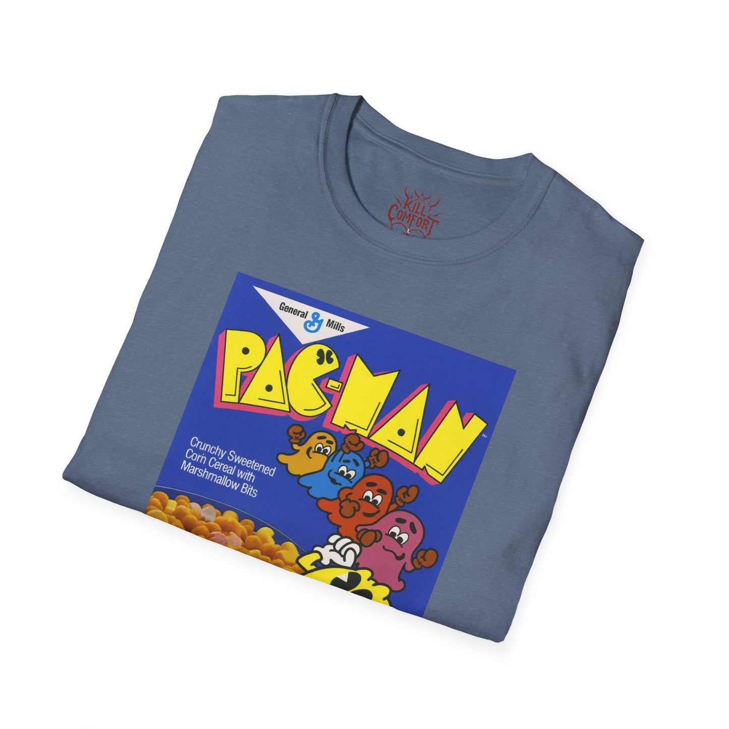 Retro Pac-Man T-Shirt, Unisex Game Shirt, 80s Nostalgia Tee, Video Game Gift, Gamer Apparel, Casual Wear, Pop Culture Fashion