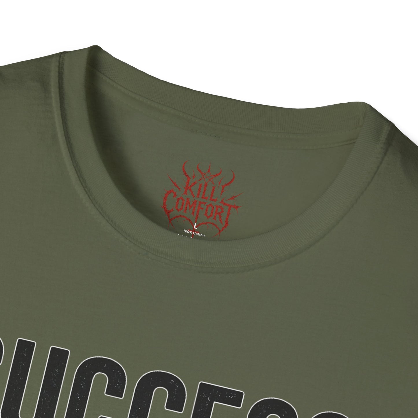 Motivational Quote T-Shirt - Success Reminder Tee, Positive Vibes Shirt, Unisex Graphic Tee, Inspirational Gift, Everyday Wear