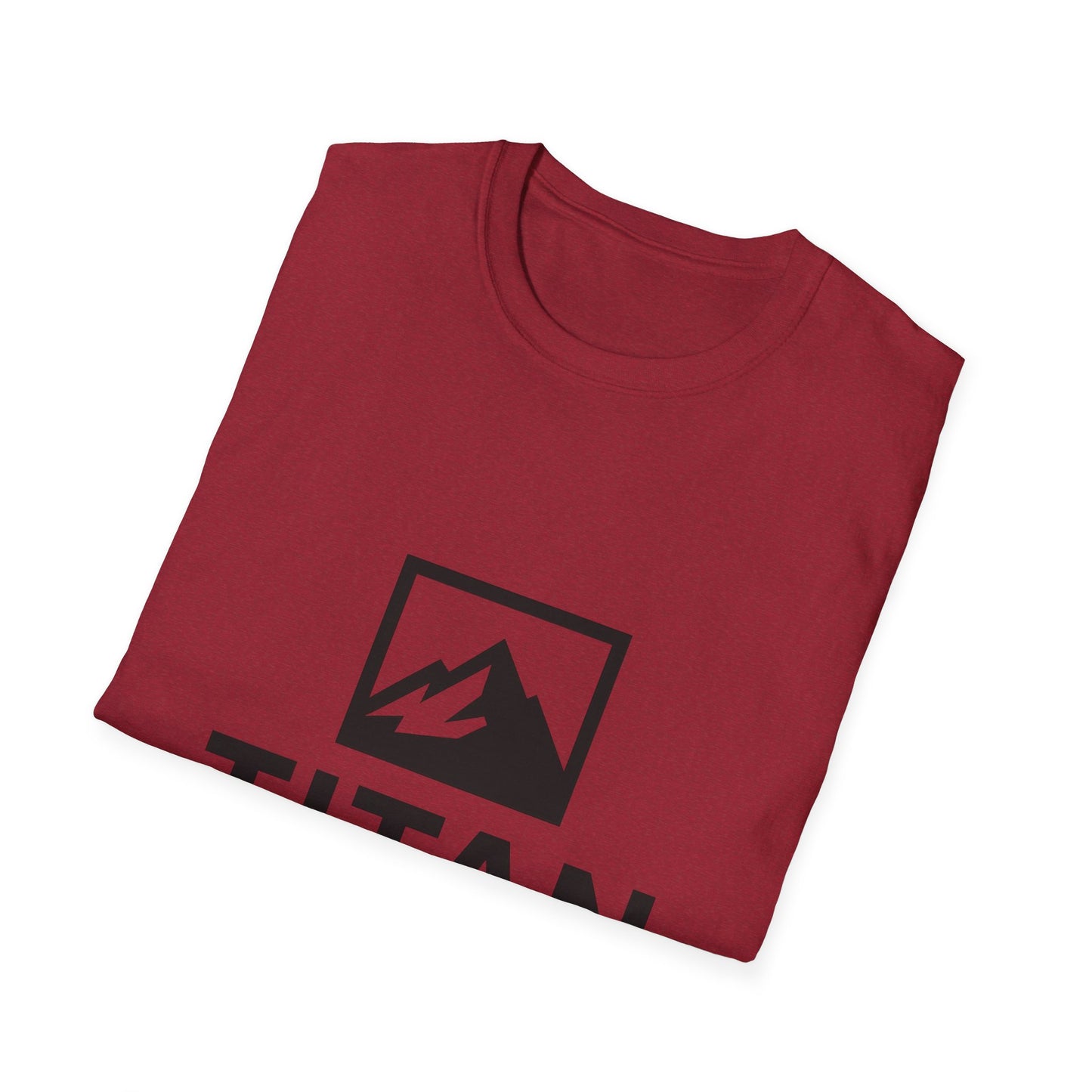 Stylish Mountain Graphic Unisex Softstyle T-Shirt | Casual Outfit, Outdoor Lovers, Gift for Him/Her, Adventure Tee, Everyday Wear