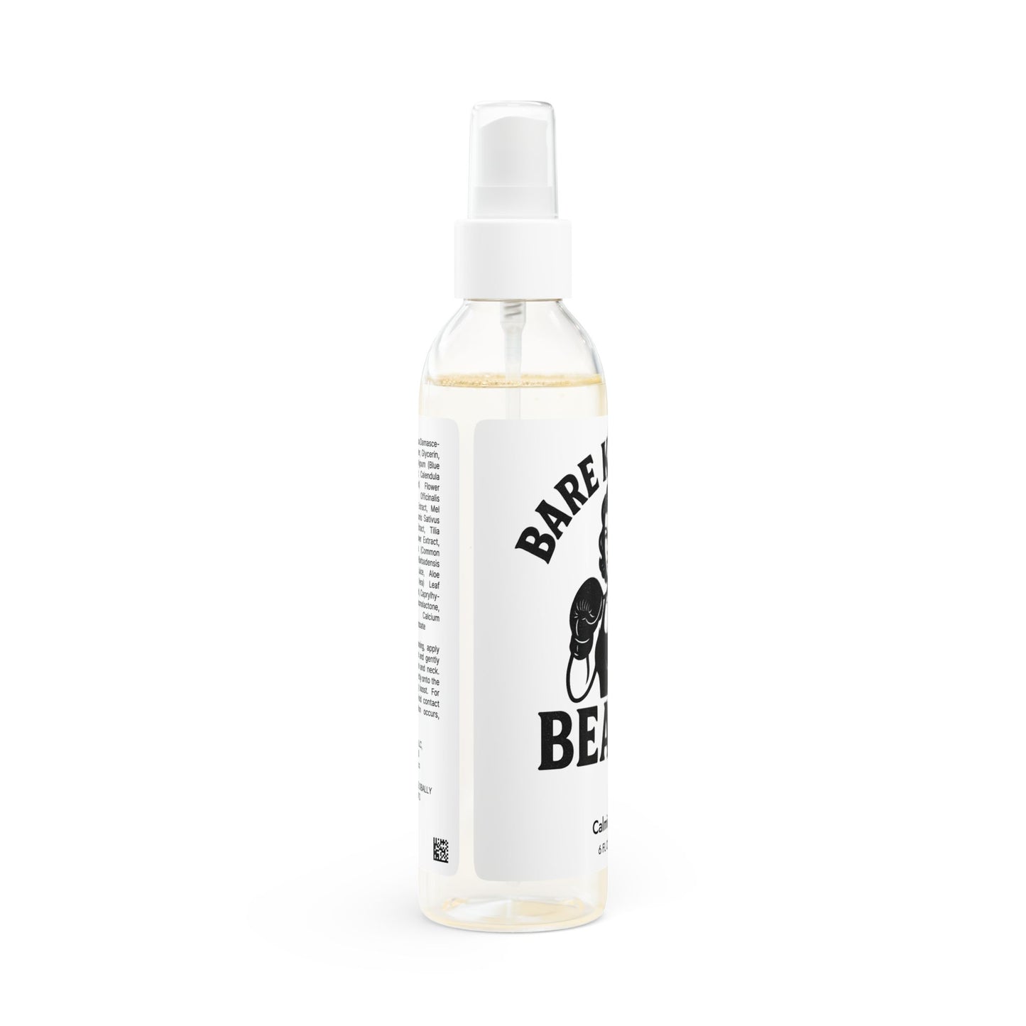 Bare Knuckle Beauty Calming Toner, 6oz