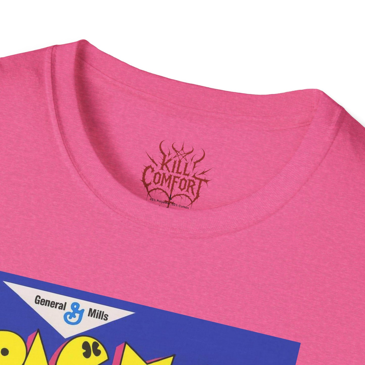 Retro Pac-Man T-Shirt, Unisex Game Shirt, 80s Nostalgia Tee, Video Game Gift, Gamer Apparel, Casual Wear, Pop Culture Fashion