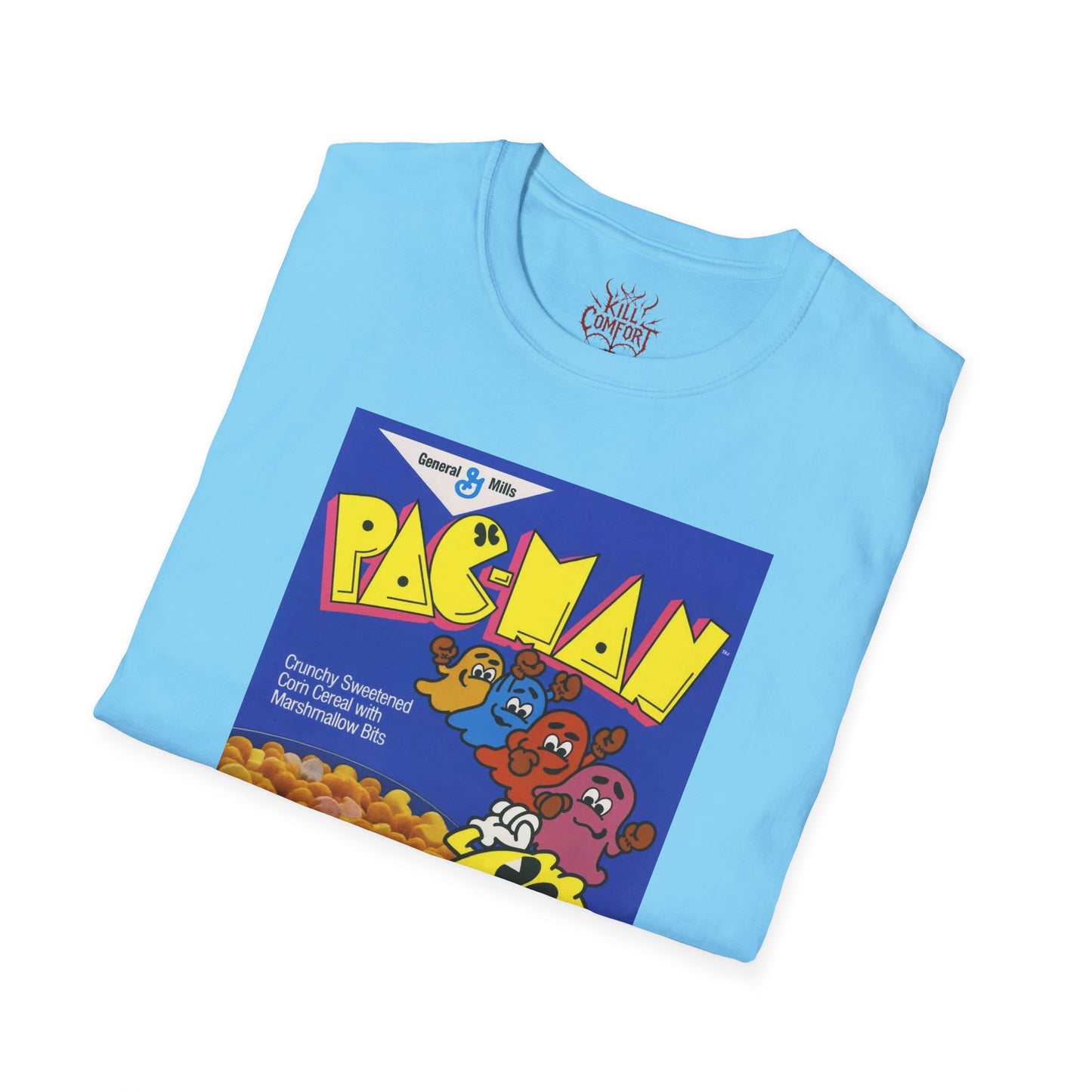 Retro Pac-Man T-Shirt, Unisex Game Shirt, 80s Nostalgia Tee, Video Game Gift, Gamer Apparel, Casual Wear, Pop Culture Fashion