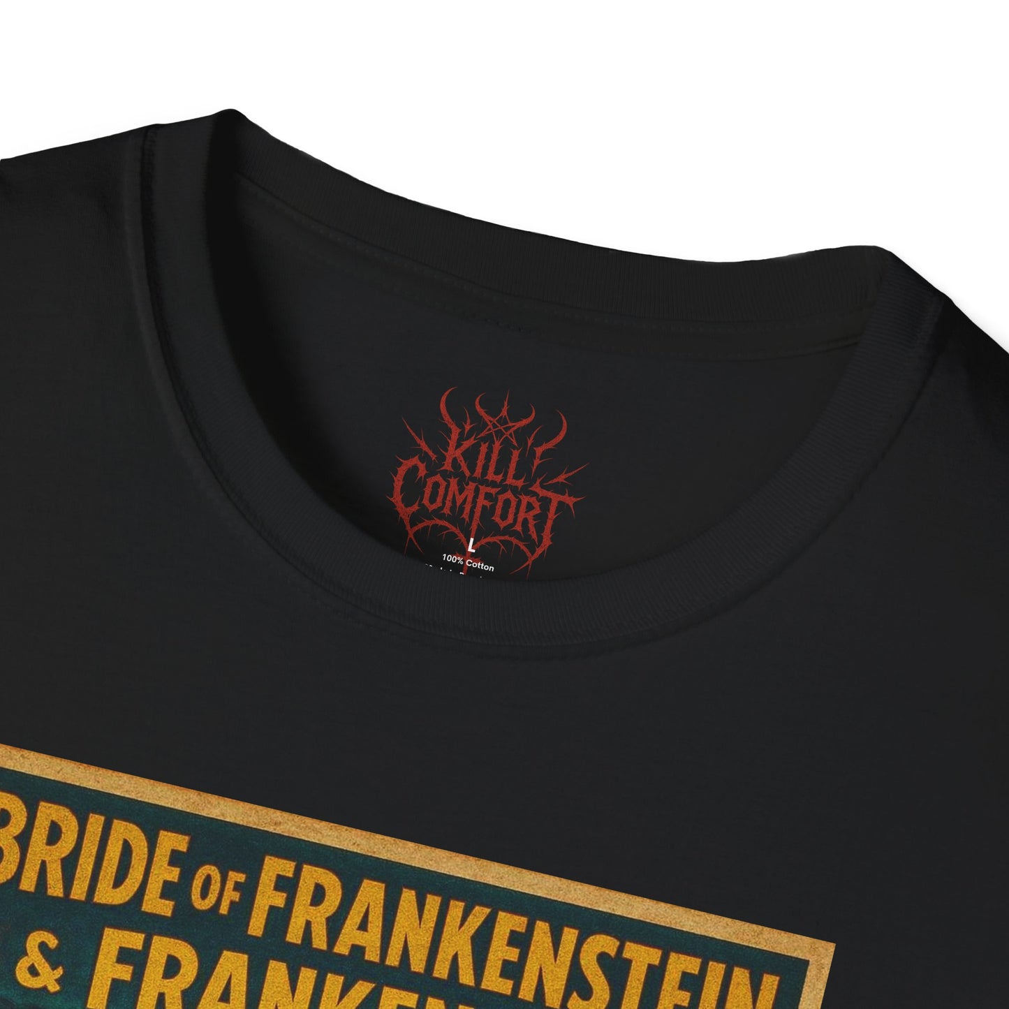 Spooktacular Bride of Frankenstein T-Shirt | Halloween Tee, Horror Shirt, Unisex Graphic Tee, Vintage Style Shirt, Fun Costume Top