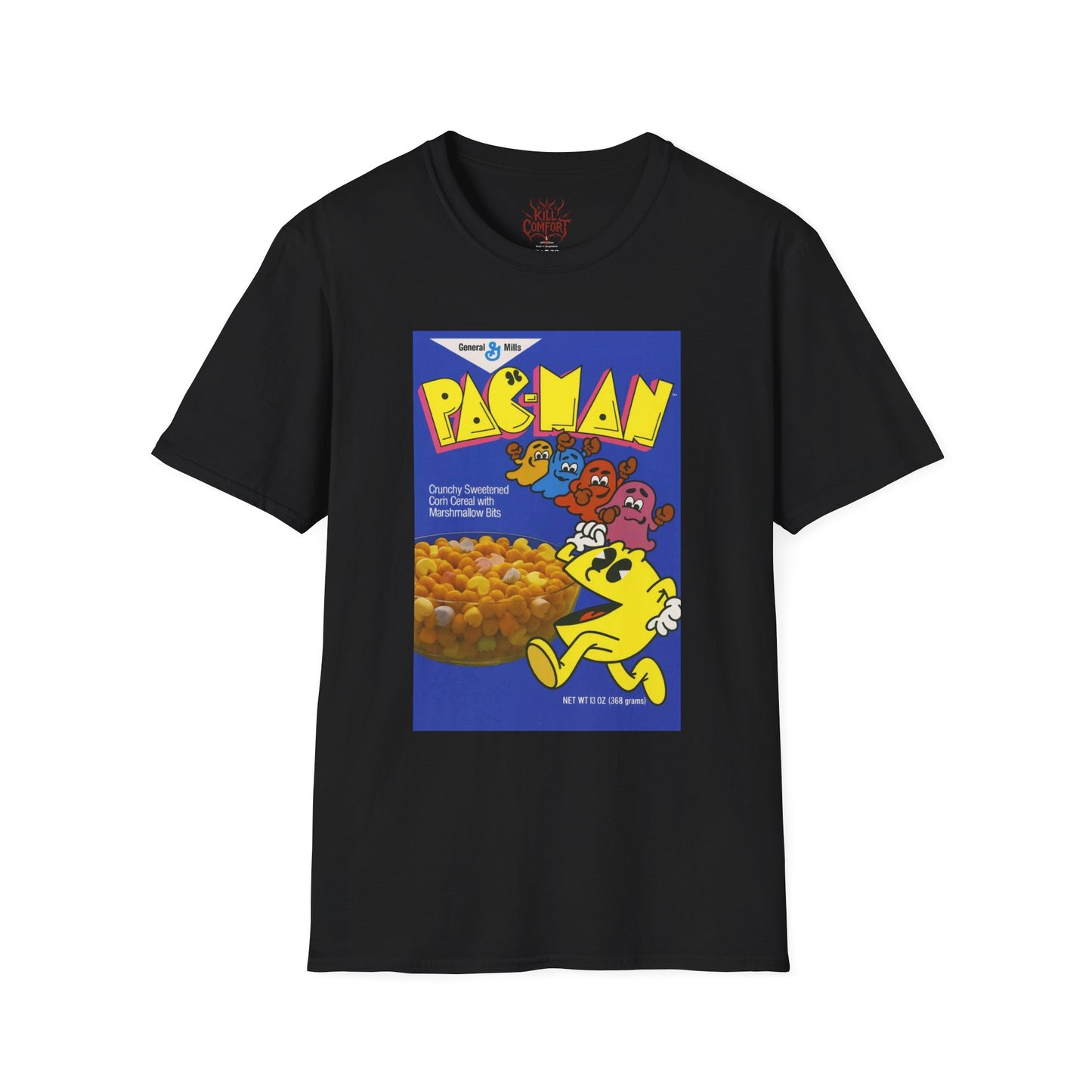 Retro Pac-Man T-Shirt, Unisex Game Shirt, 80s Nostalgia Tee, Video Game Gift, Gamer Apparel, Casual Wear, Pop Culture Fashion