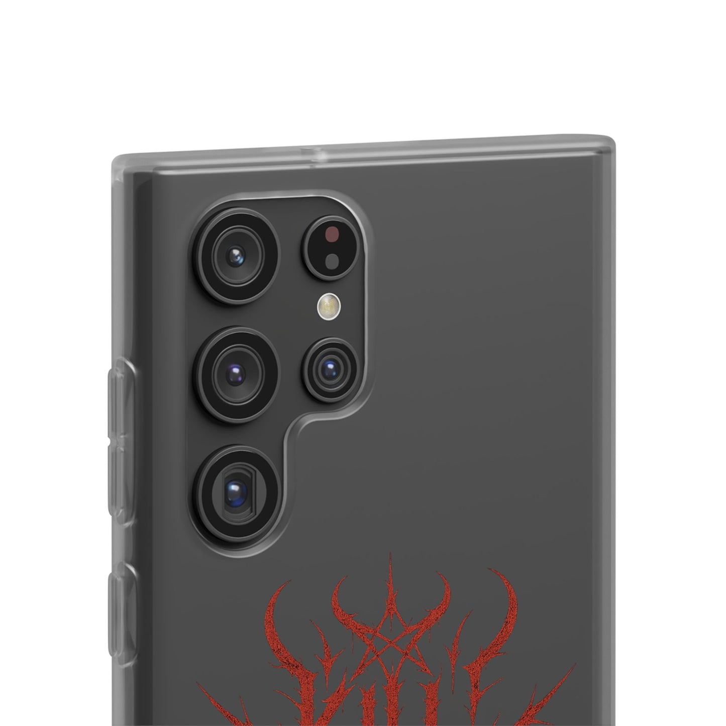 Edgy Flexi Cases for Tough Love | Gothic Phone Cover, Grunge Gift, Alternative Style, Unique Design, Kill Comfort