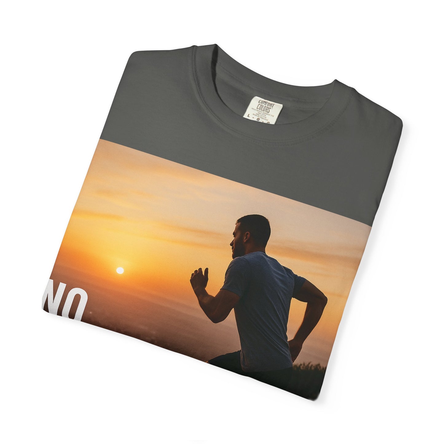 Motivational Running T-Shirt, Unisex Fitness Tee, No Excuses Just Results Shirt, Workout Apparel, Inspirational Sports Clothing