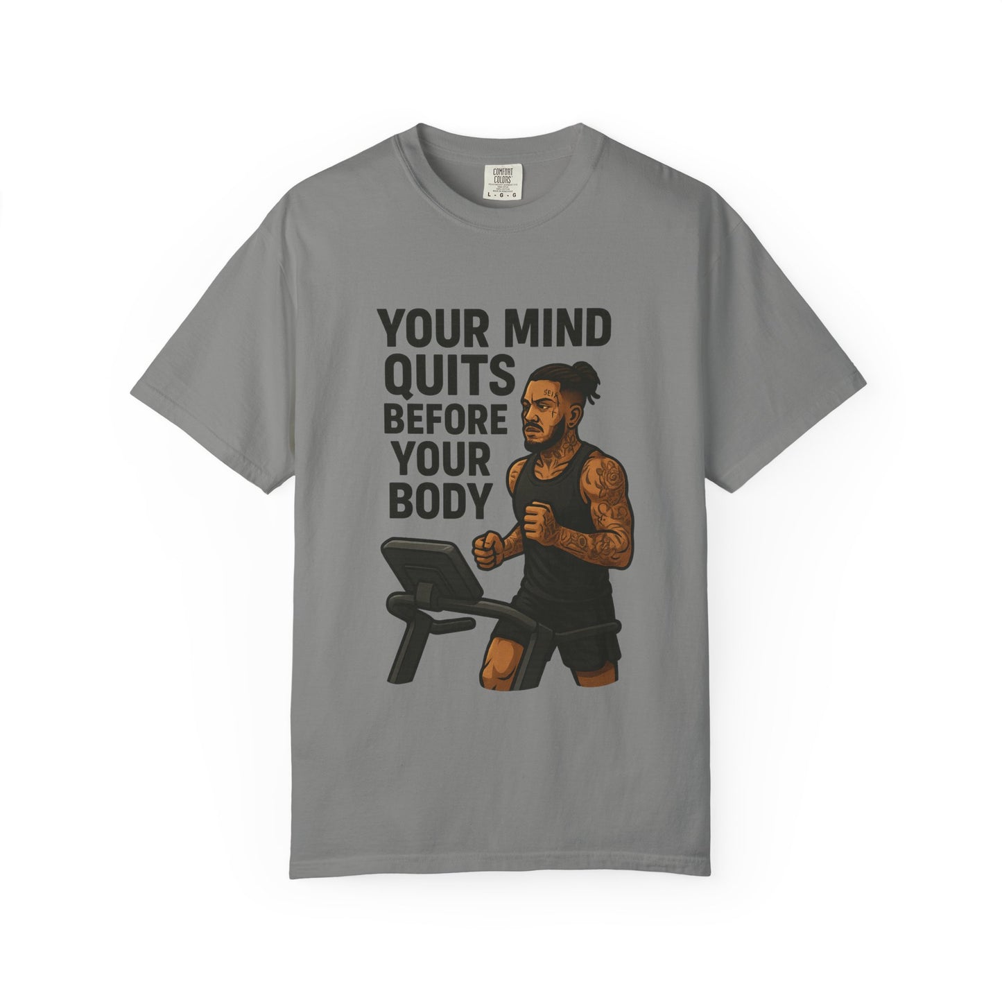 Motivational Fitness T-Shirt, Gym Shirt, Workout Tee, Activewear, Unisex Activewear, Gift for Him, Gift for Her, Exercise Shirt