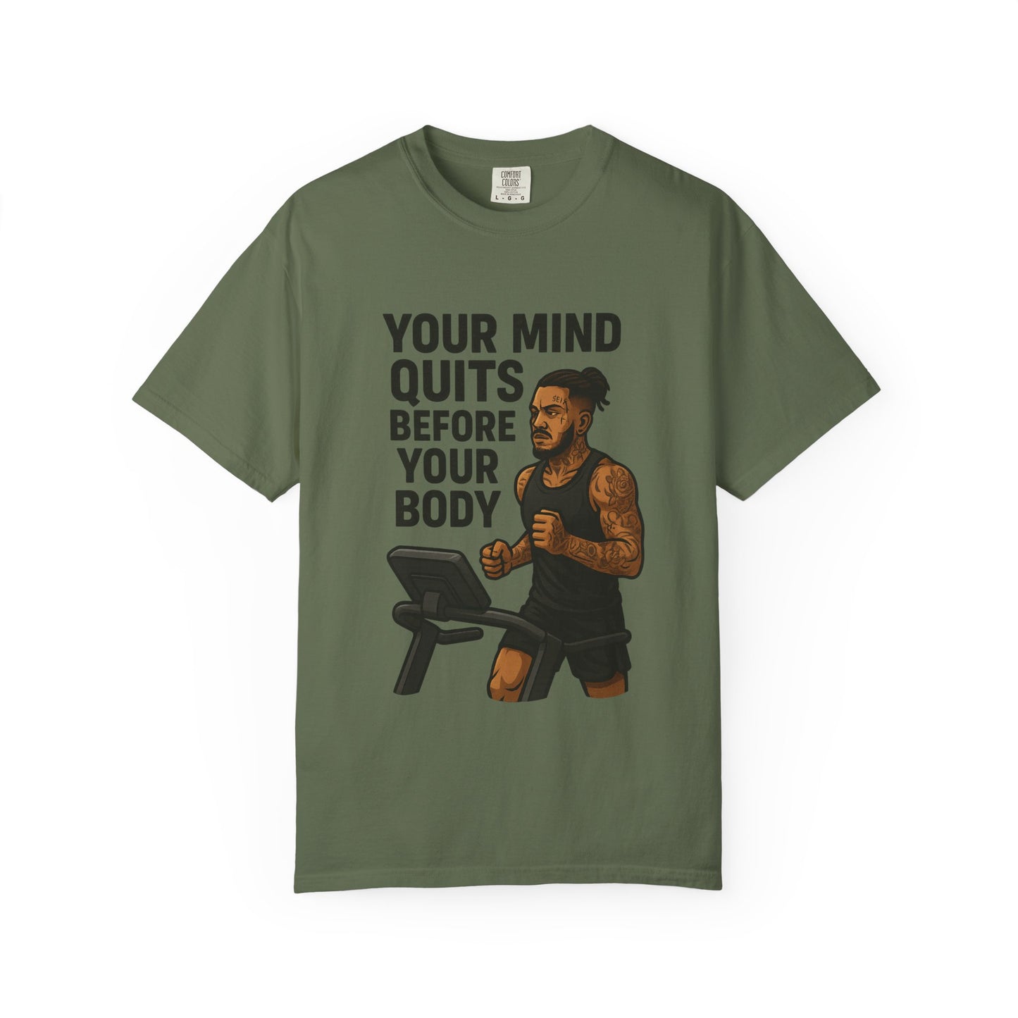 Motivational Fitness T-Shirt, Gym Shirt, Workout Tee, Activewear, Unisex Activewear, Gift for Him, Gift for Her, Exercise Shirt