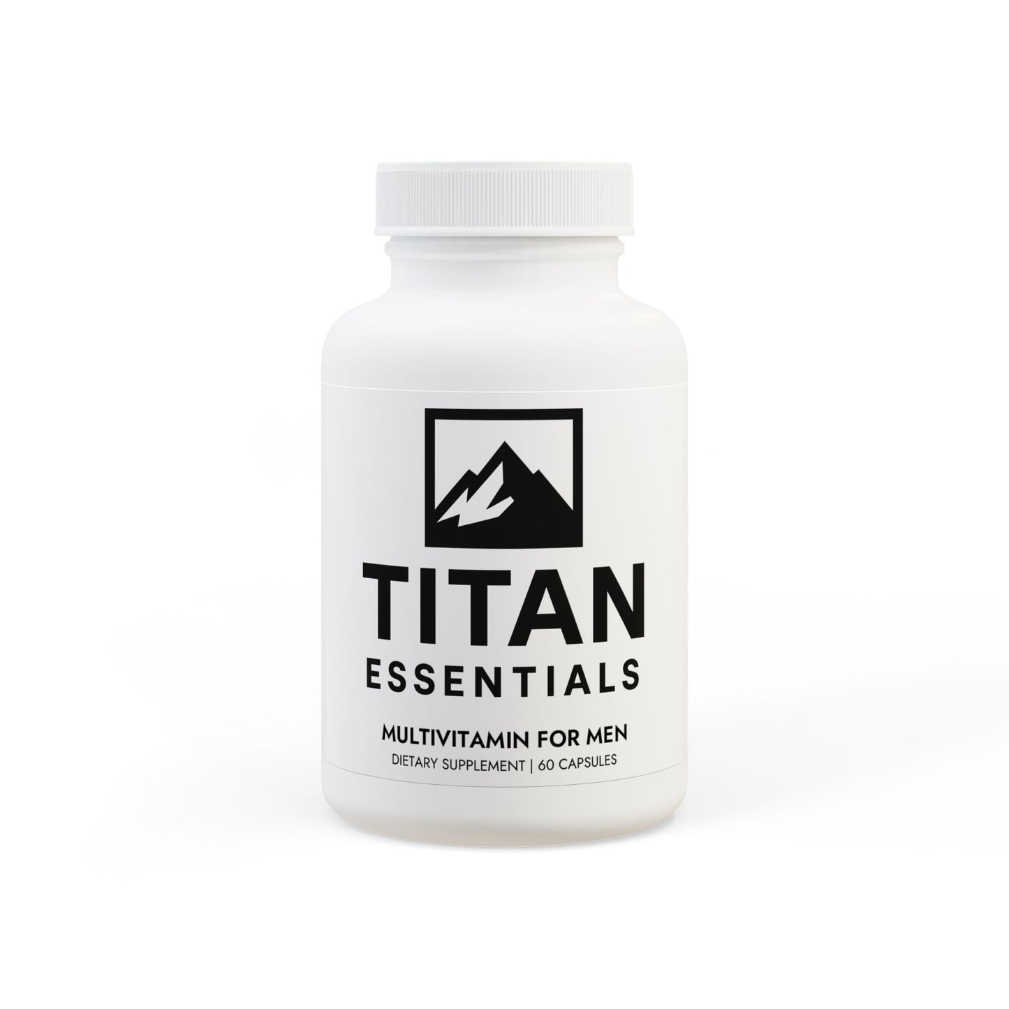 Multivitamin for Men Supplement (60 Capsules) Titan Essentials