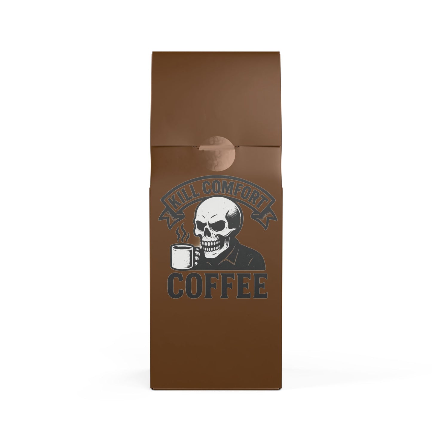 Trapper Peak Decaf Coffee Blend (Medium Roast) Kill Comfort Coffee