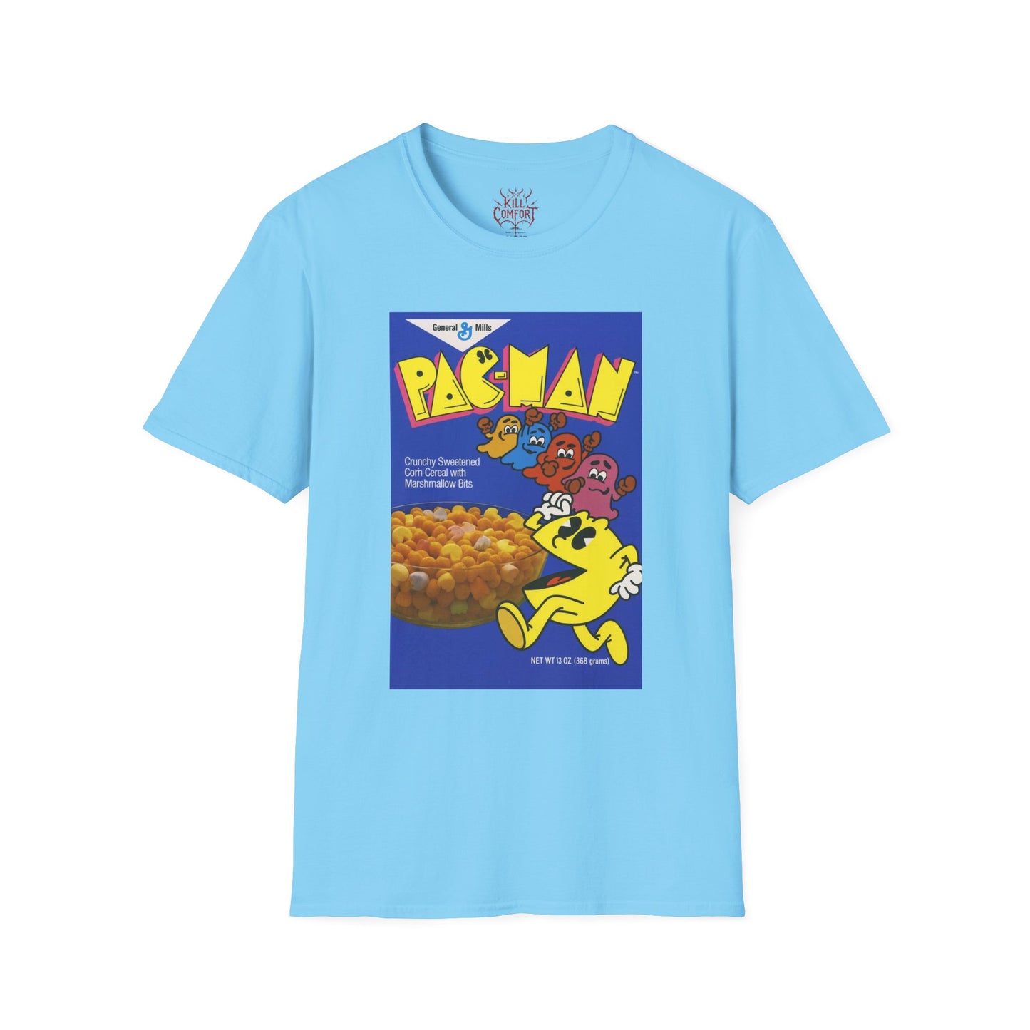 Retro Pac-Man T-Shirt, Unisex Game Shirt, 80s Nostalgia Tee, Video Game Gift, Gamer Apparel, Casual Wear, Pop Culture Fashion