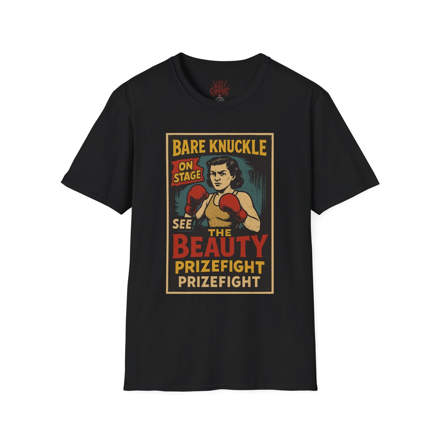 Bare Knuckle Beauty T Shirt
