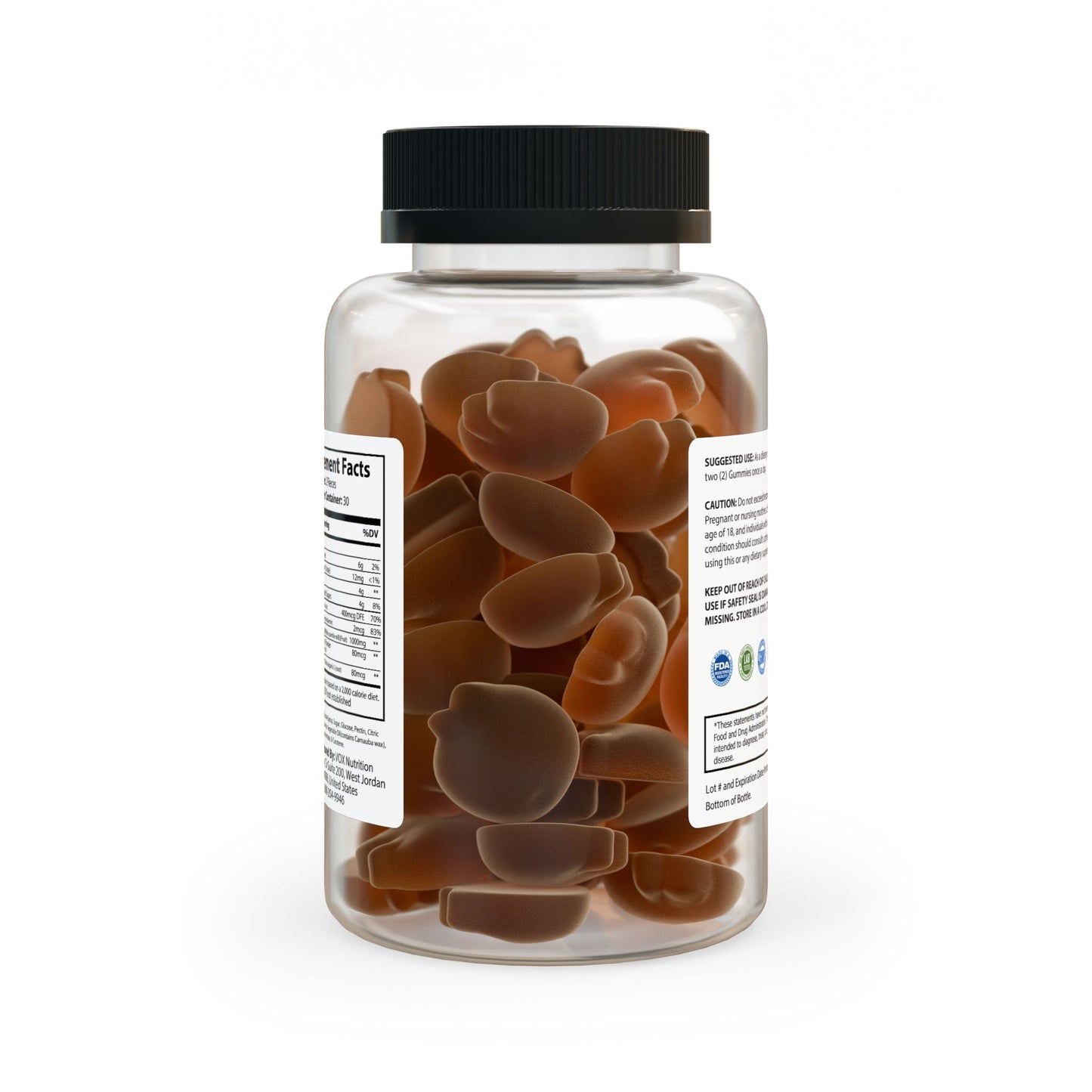 Apple Cider Vinegar Gummies (60 Gummies) Titan Essentials