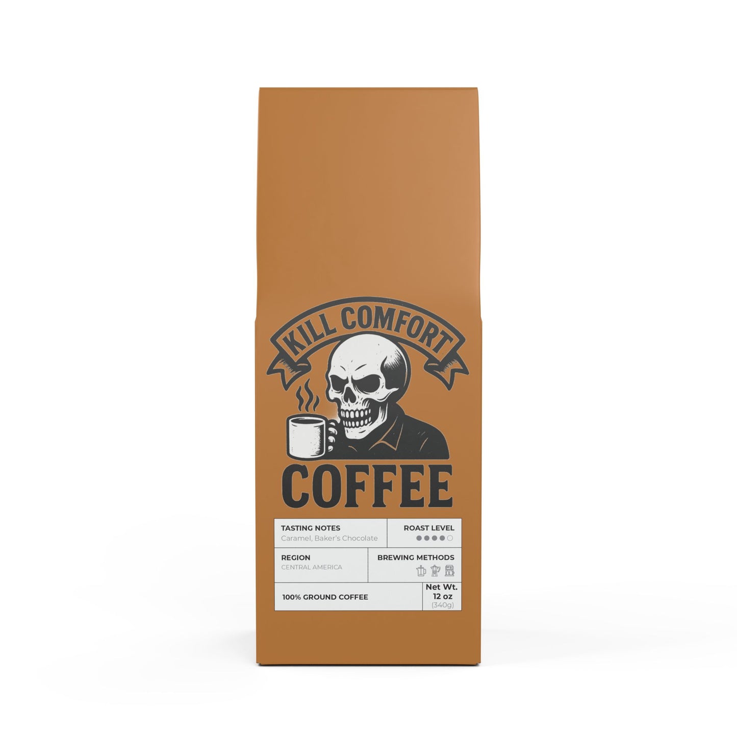 Flathead Valley Coffee Blend (Medium-Dark Roast) Kill Comfort Coffee