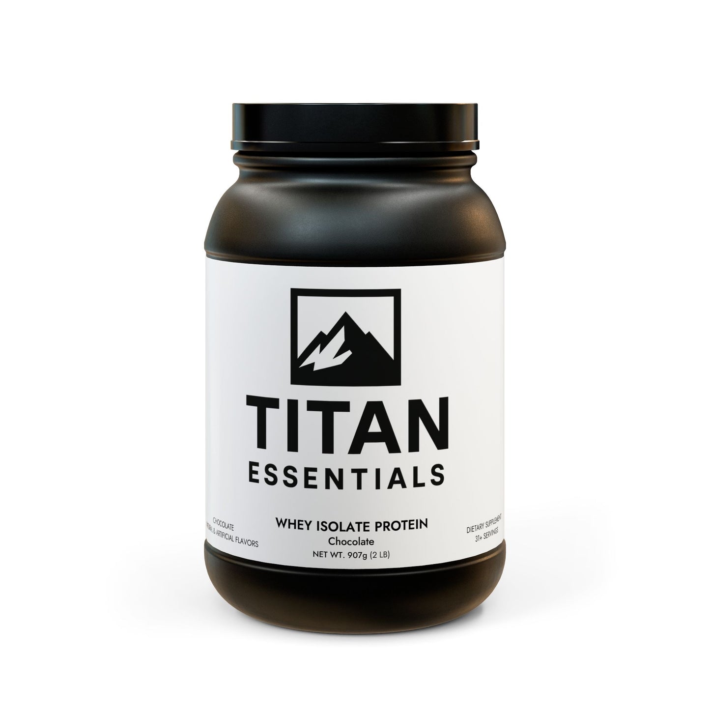 Whey Isolate Protein Supplement (907g, 2lb) Titan Essentials