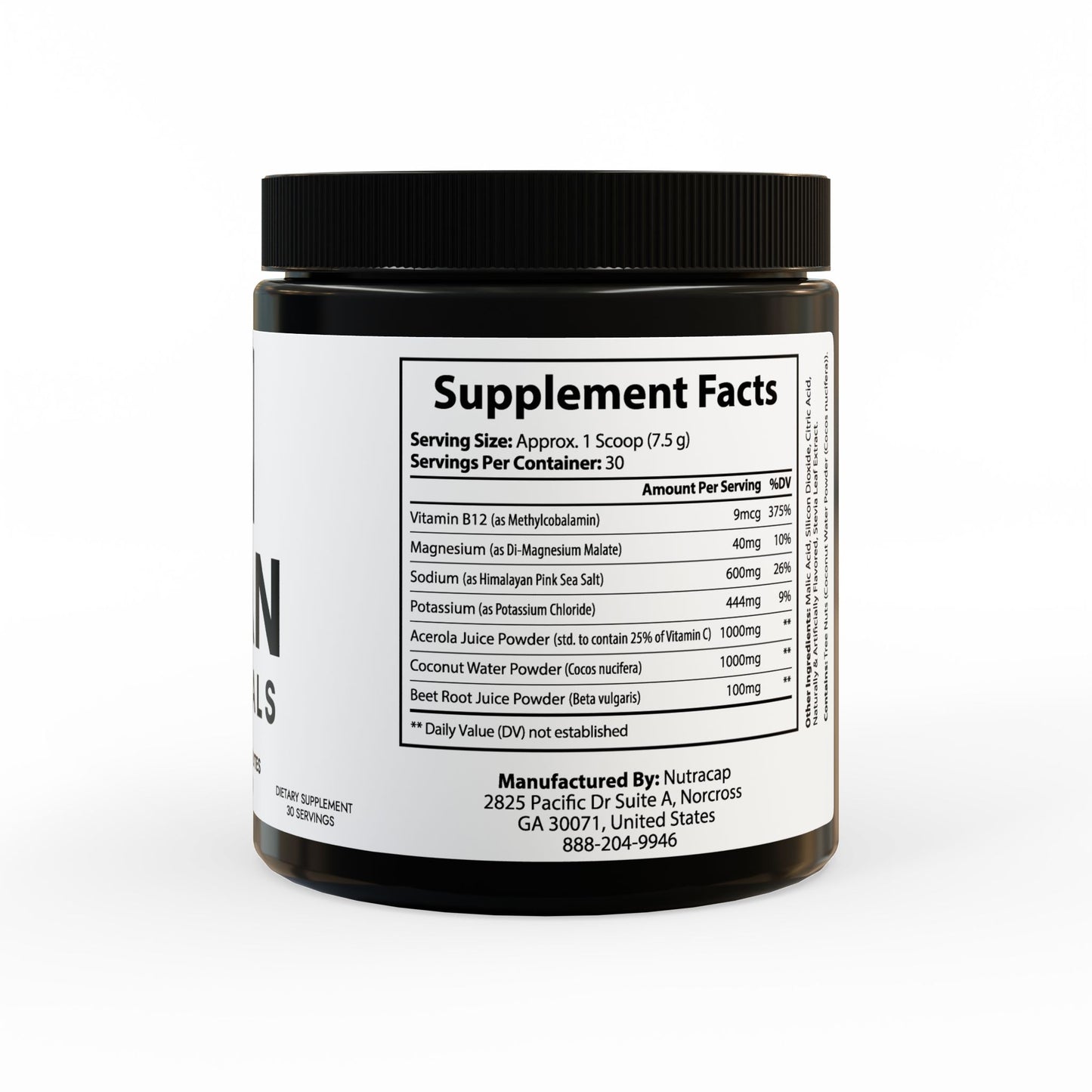 ION + Select Electrolyte Supplement (225g, 7.9oz) Titan Essentials